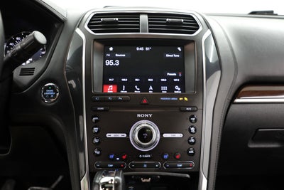 2019 Ford Explorer Platinum