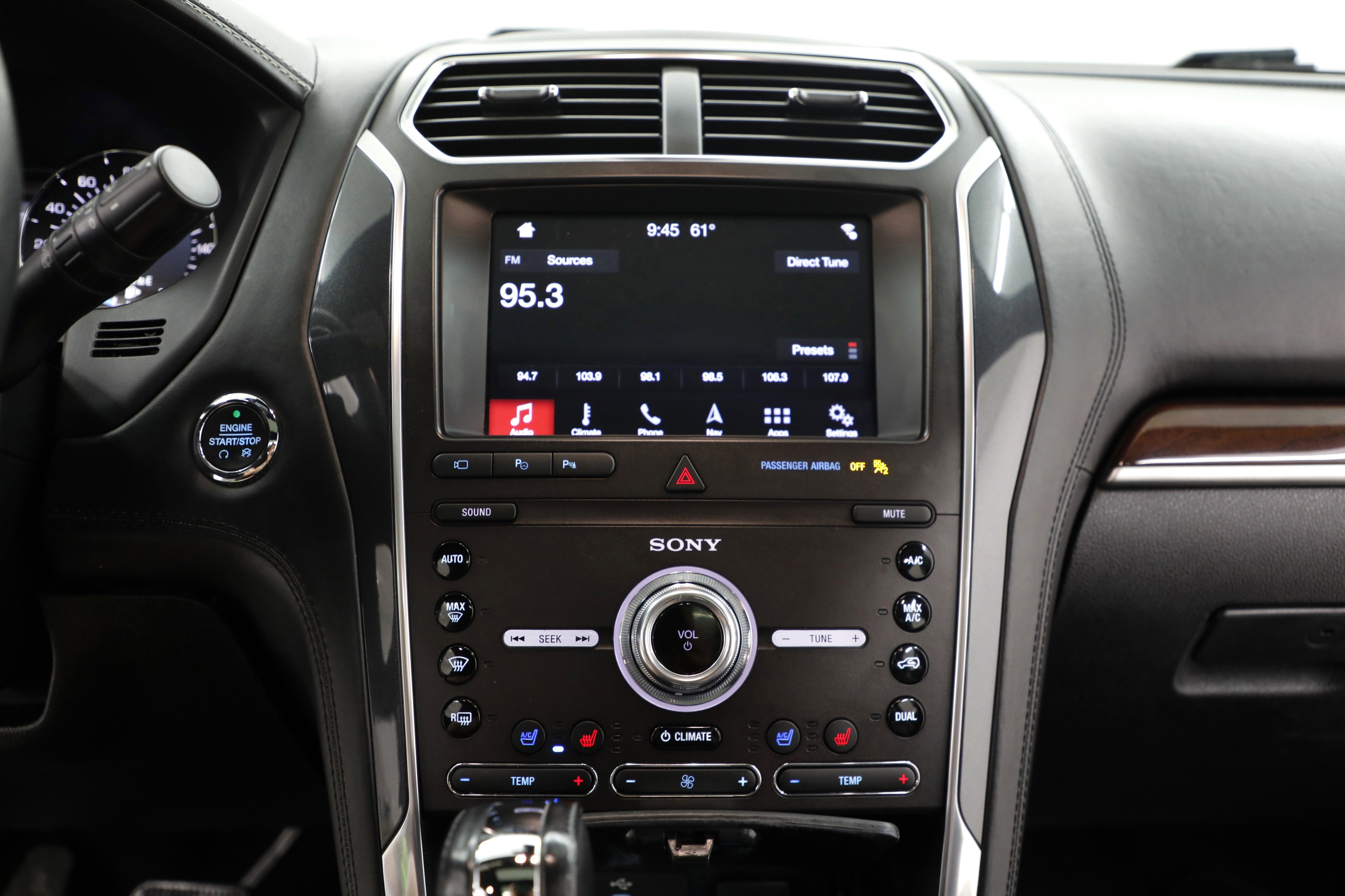 2019 Ford Explorer Platinum