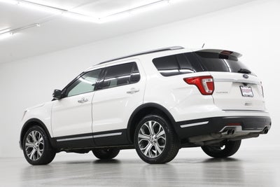 2019 Ford Explorer Platinum