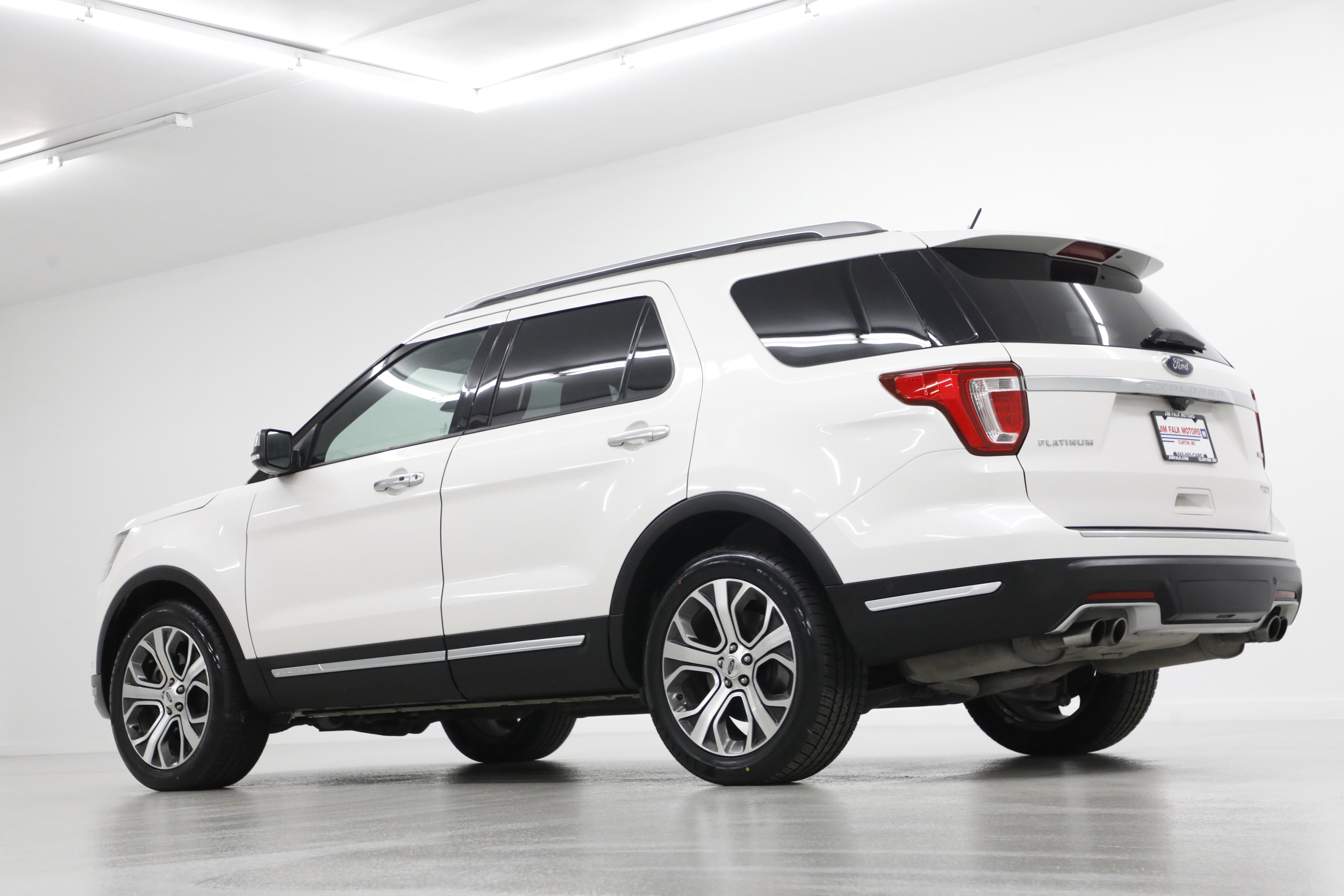 2019 Ford Explorer Platinum