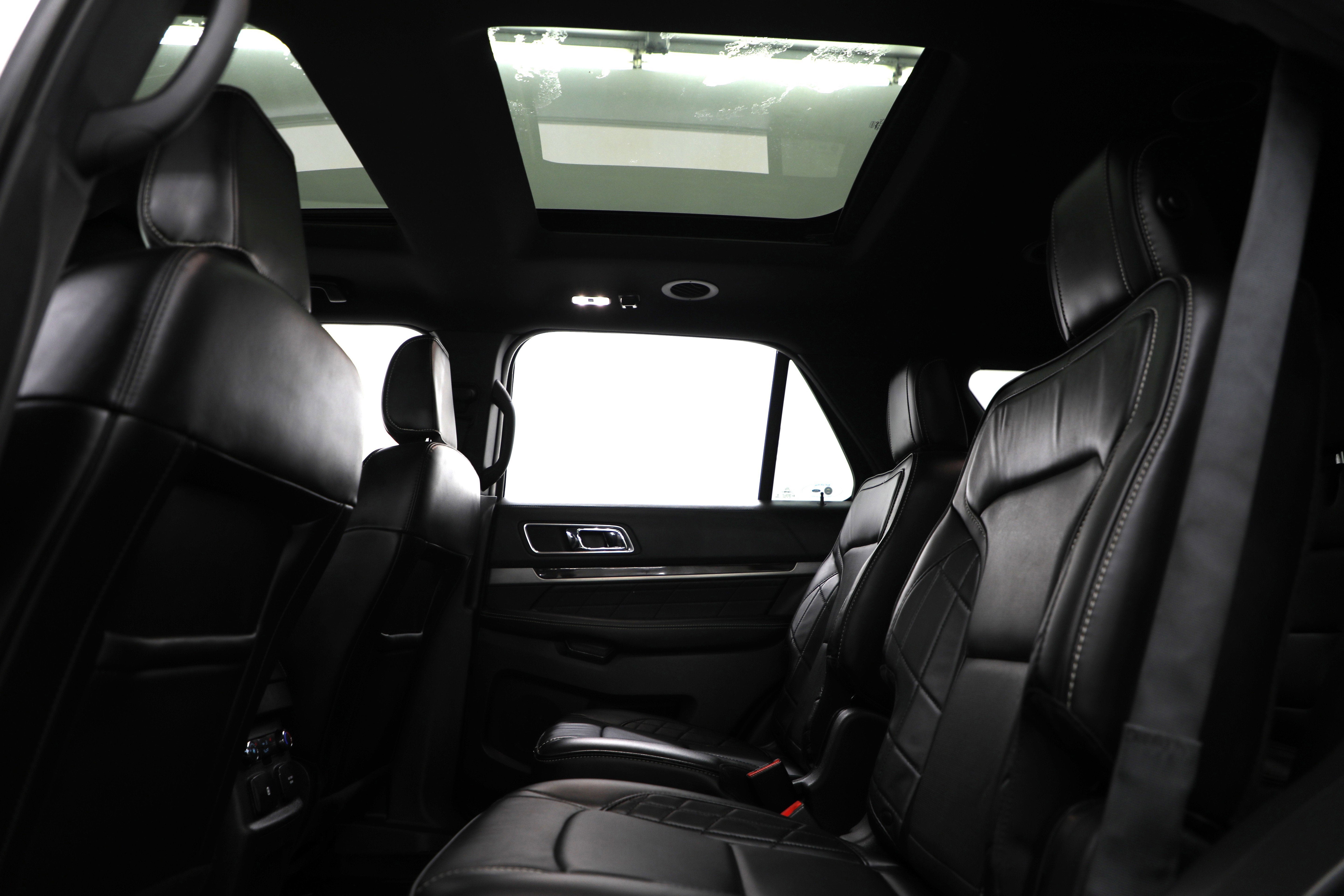 2019 Ford Explorer Platinum