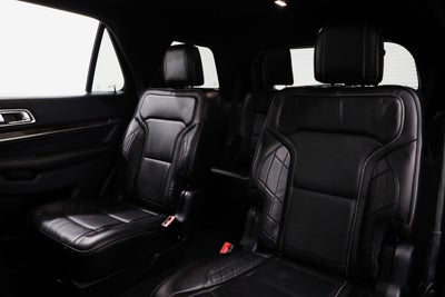 2019 Ford Explorer Platinum