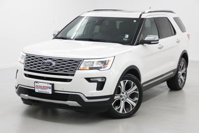 2019 Ford Explorer Platinum