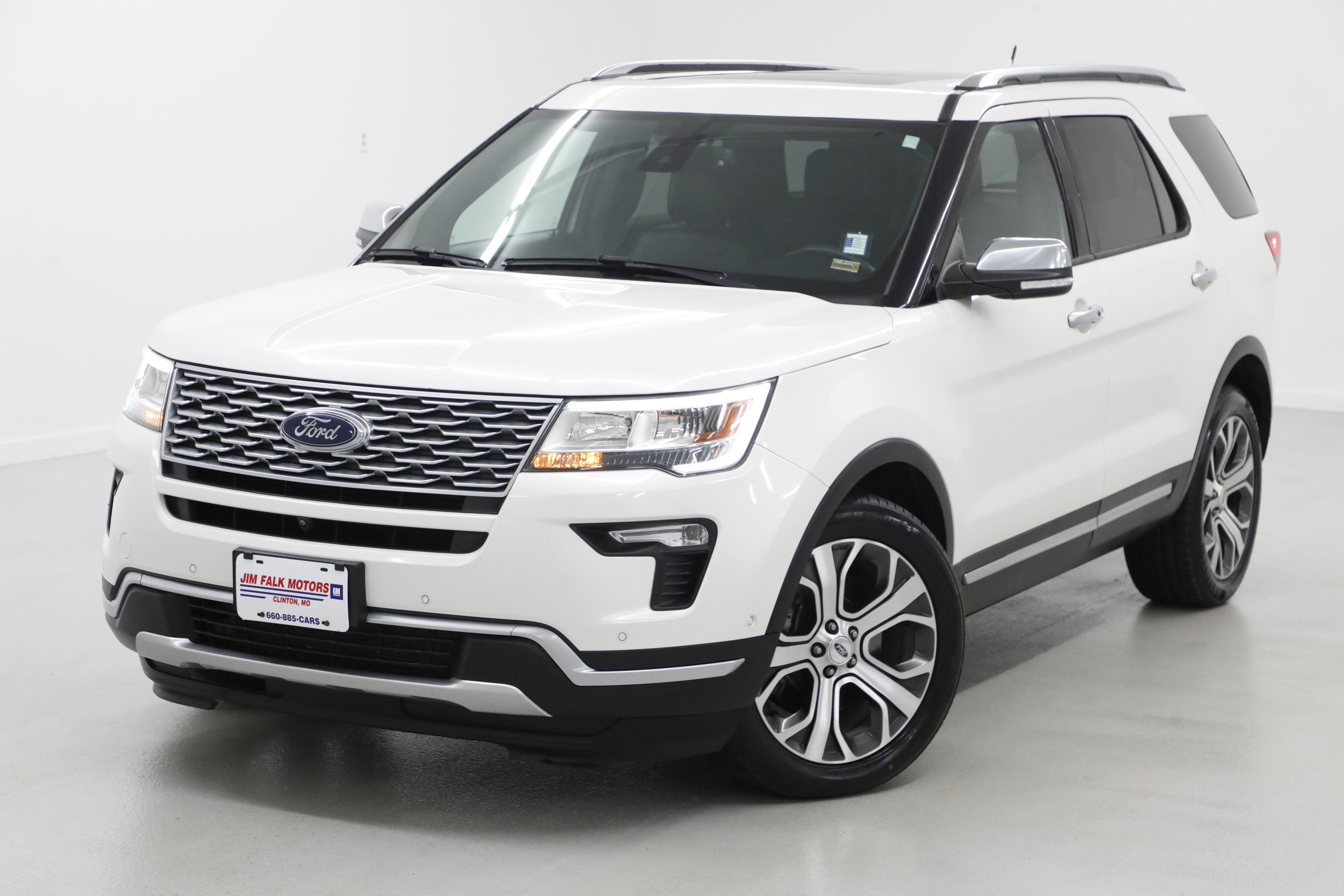2019 Ford Explorer Platinum