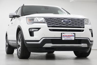 2019 Ford Explorer Platinum