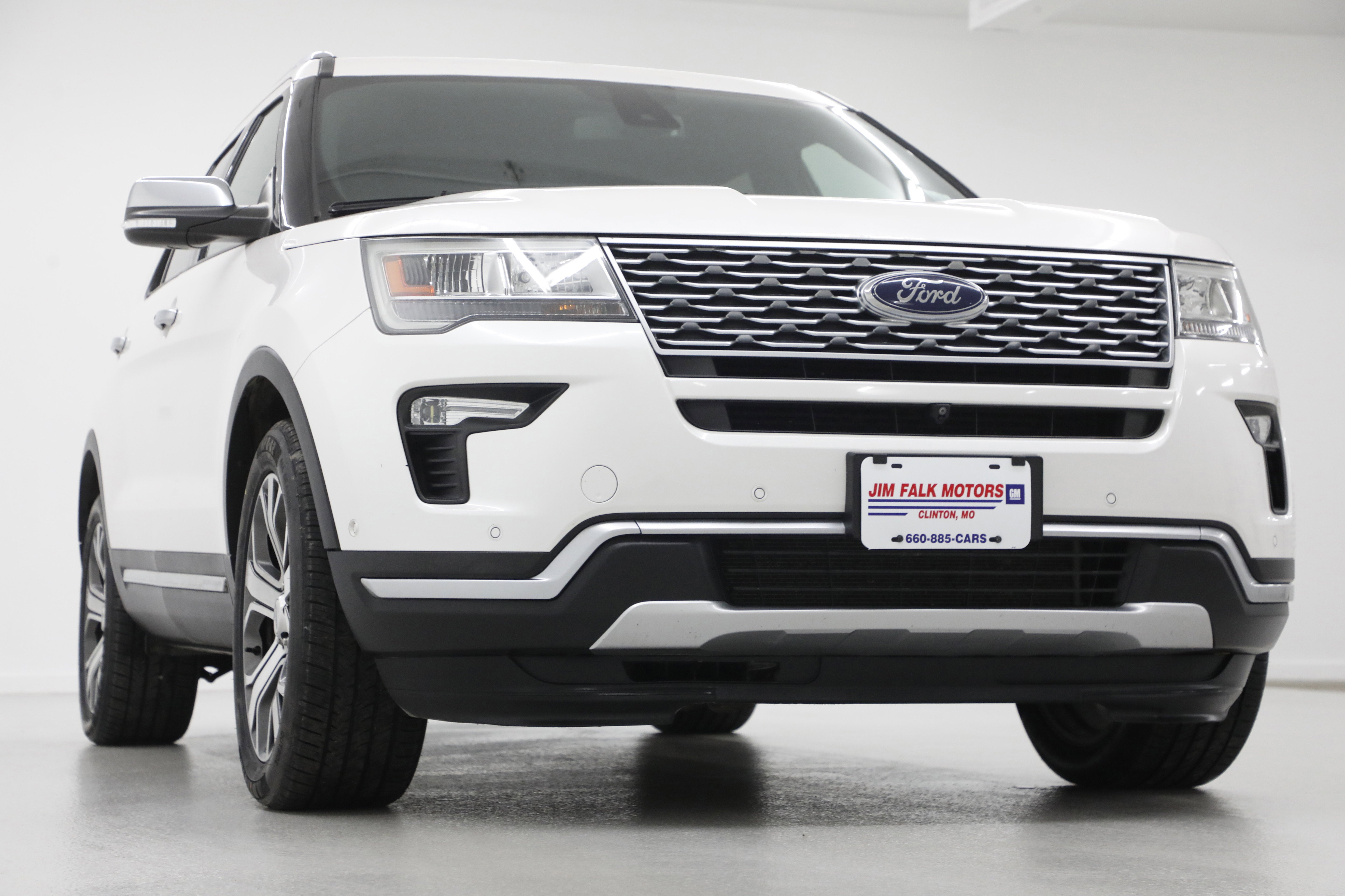 2019 Ford Explorer Platinum