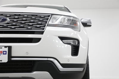 2019 Ford Explorer Platinum