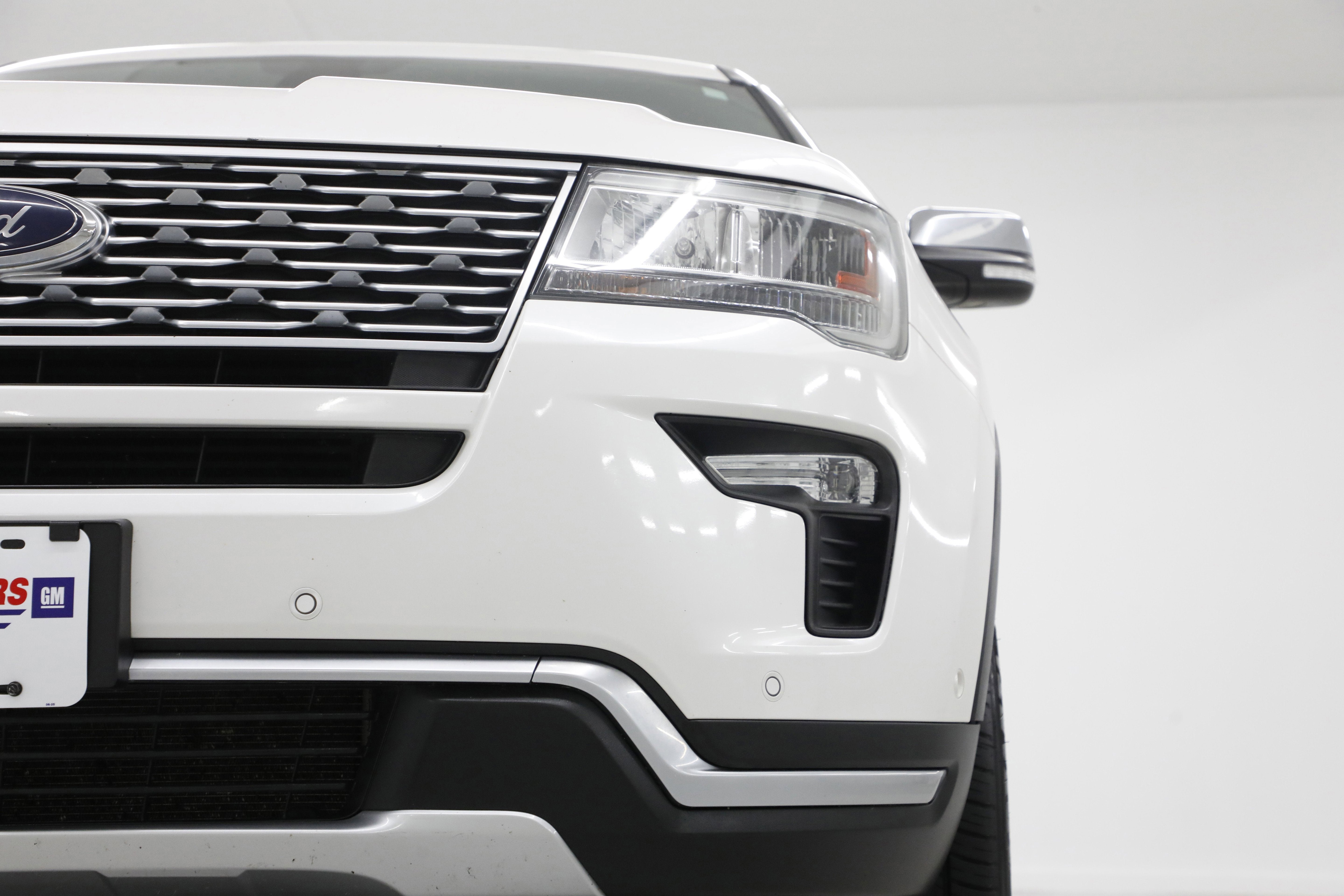 2019 Ford Explorer Platinum