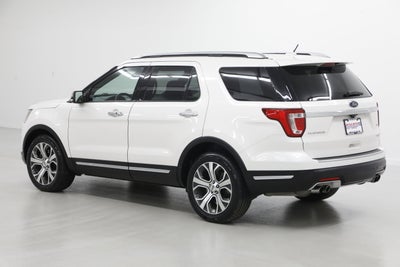 2019 Ford Explorer Platinum