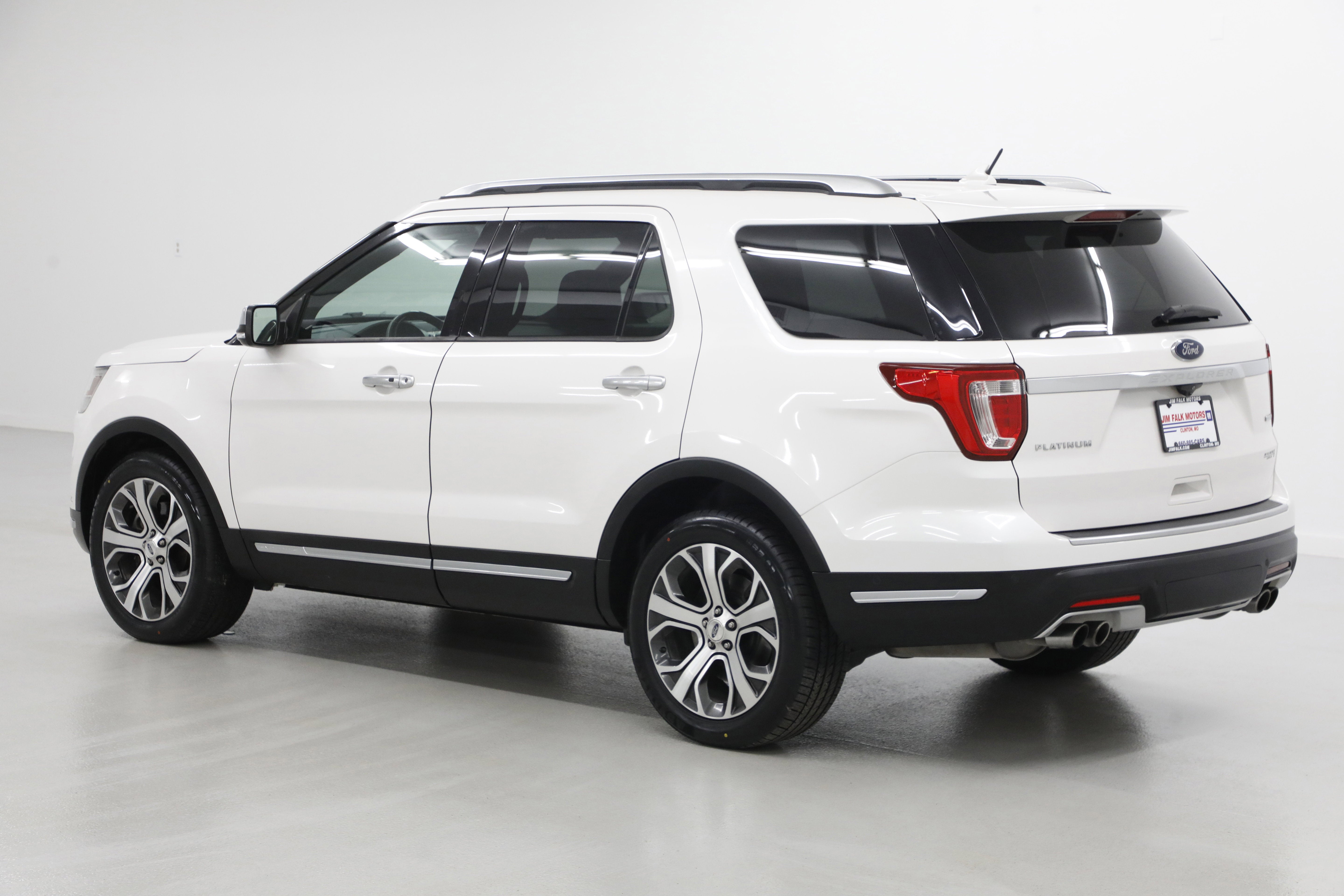 2019 Ford Explorer Platinum