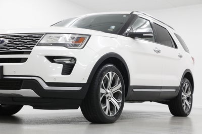 2019 Ford Explorer Platinum