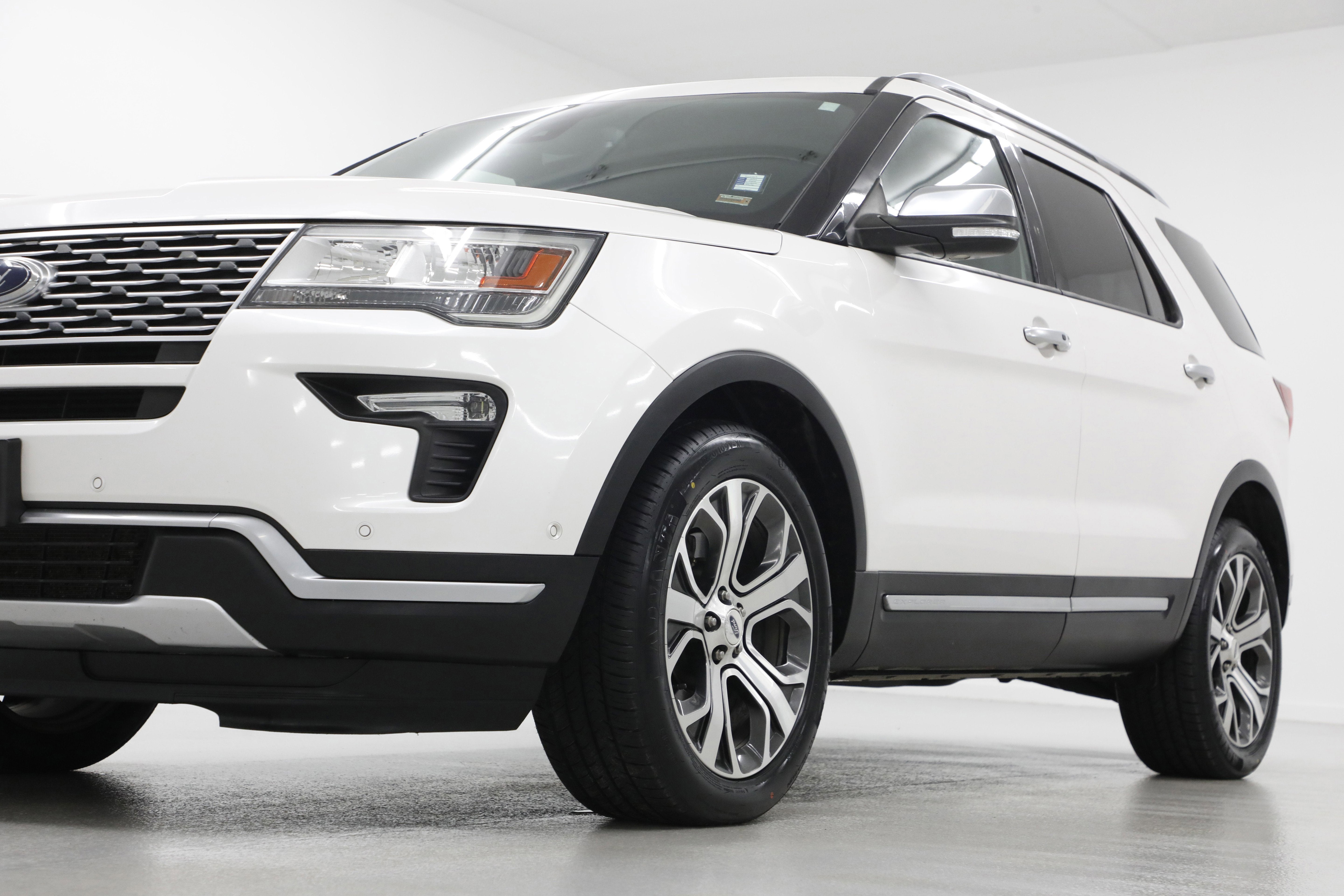 2019 Ford Explorer Platinum