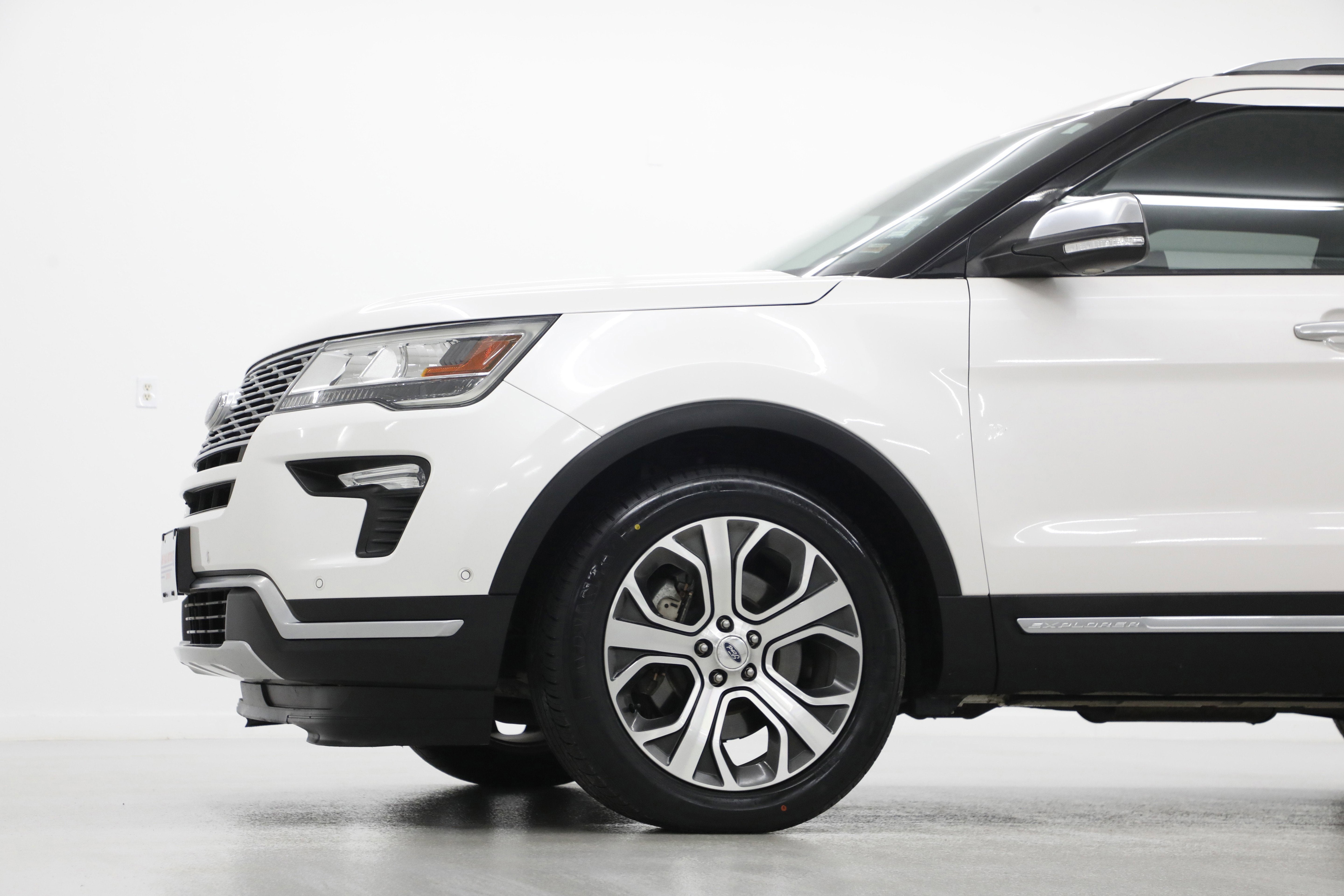 2019 Ford Explorer Platinum