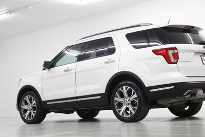 2019 Ford Explorer Platinum