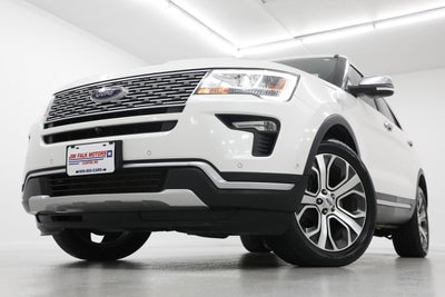 2019 Ford Explorer Platinum