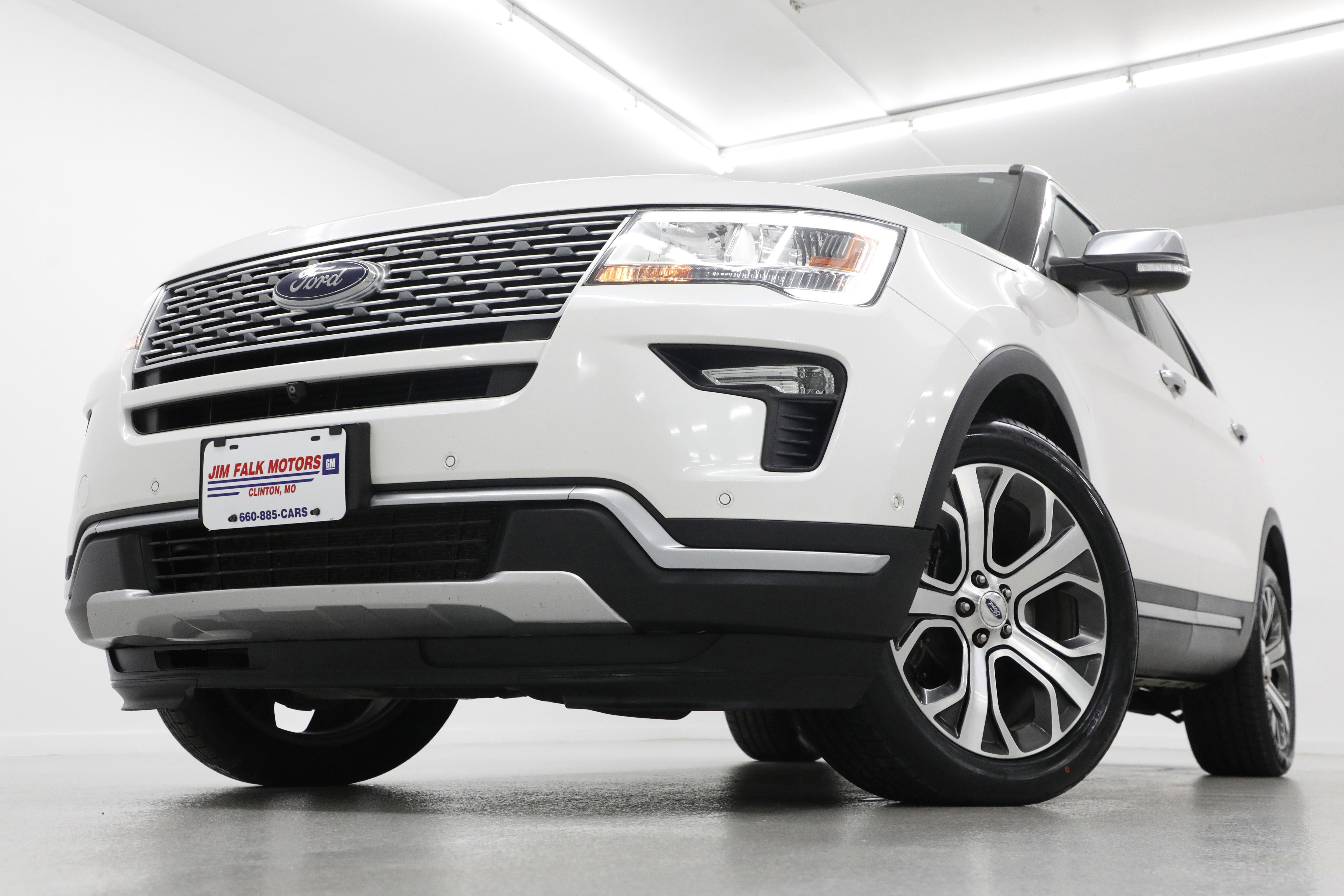 2019 Ford Explorer Platinum