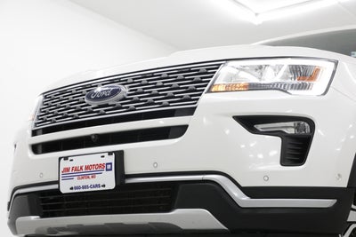 2019 Ford Explorer Platinum