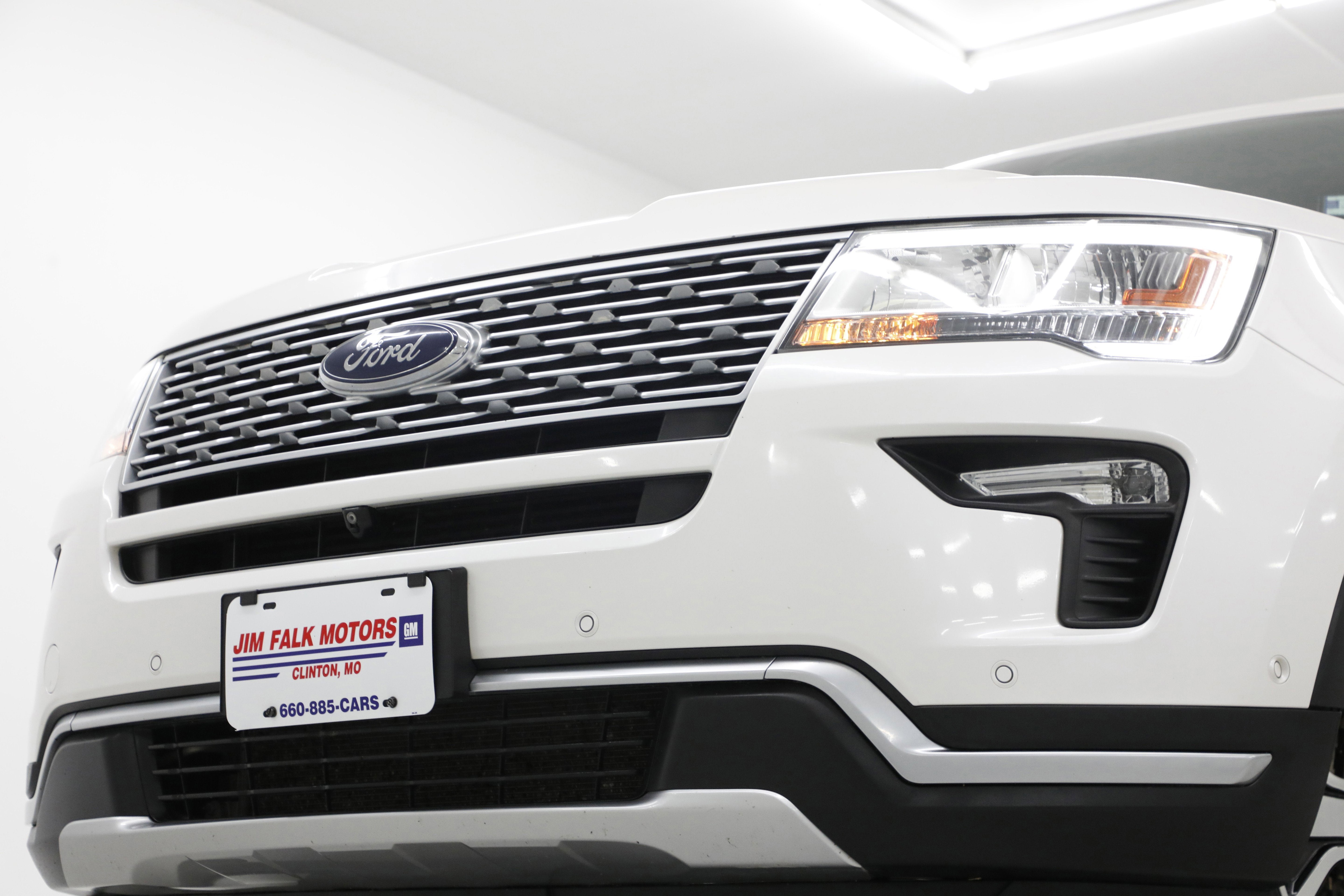 2019 Ford Explorer Platinum