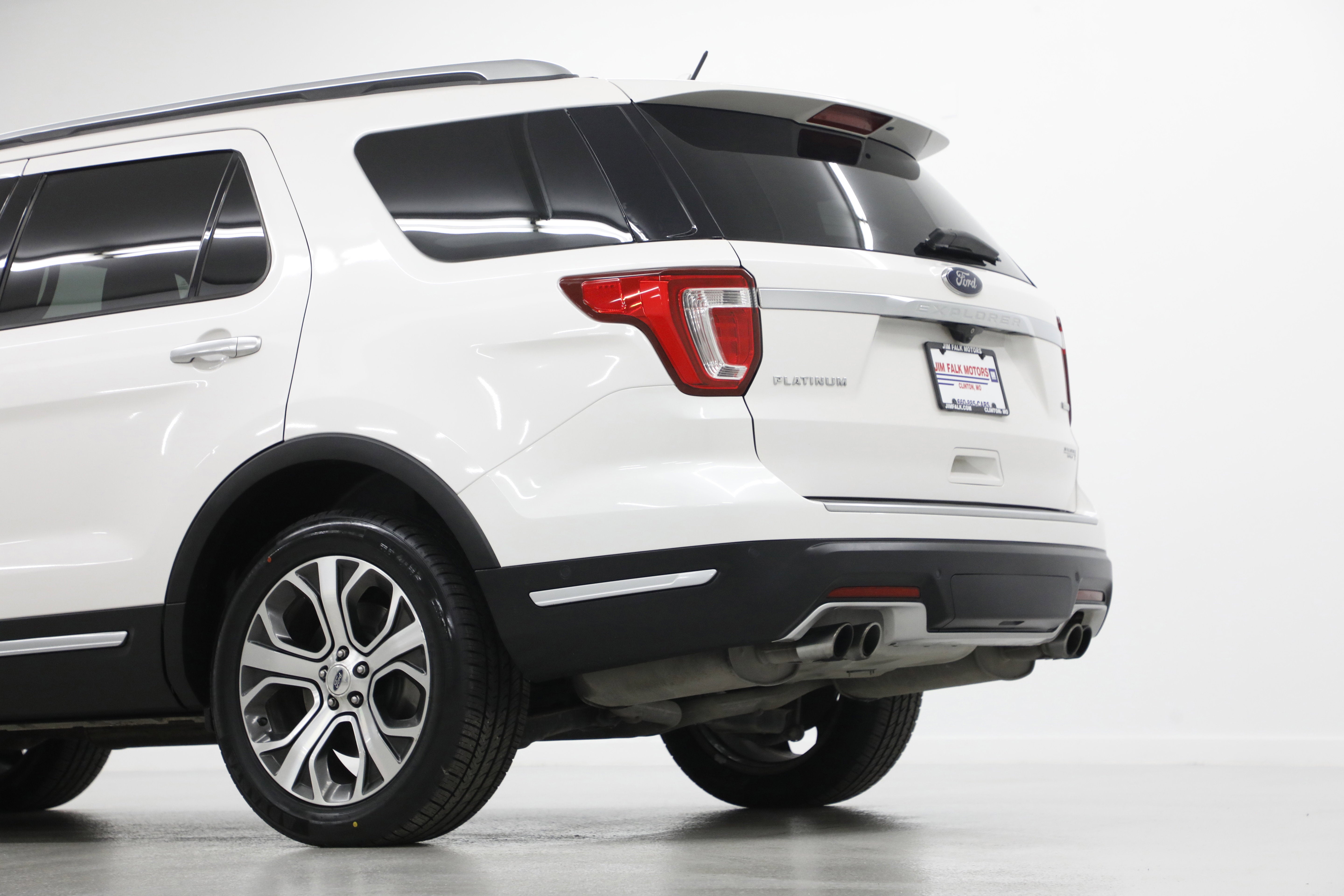 2019 Ford Explorer Platinum