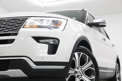 2019 Ford Explorer Platinum