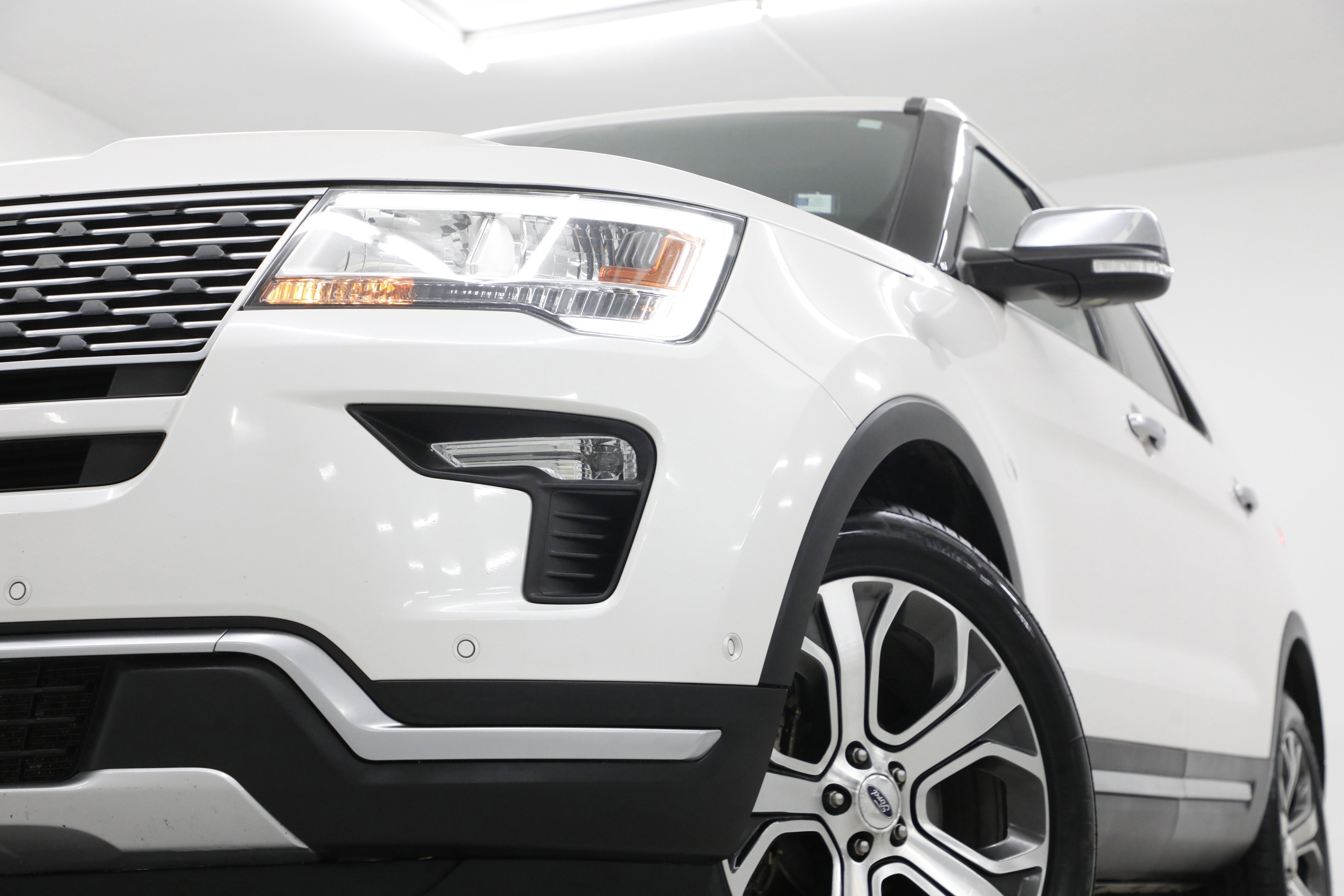 2019 Ford Explorer Platinum