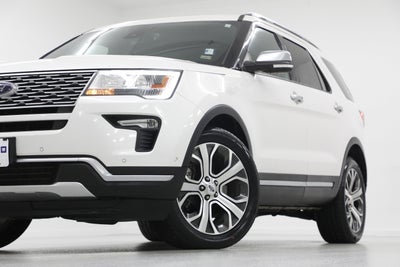 2019 Ford Explorer Platinum