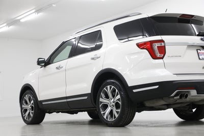 2019 Ford Explorer Platinum