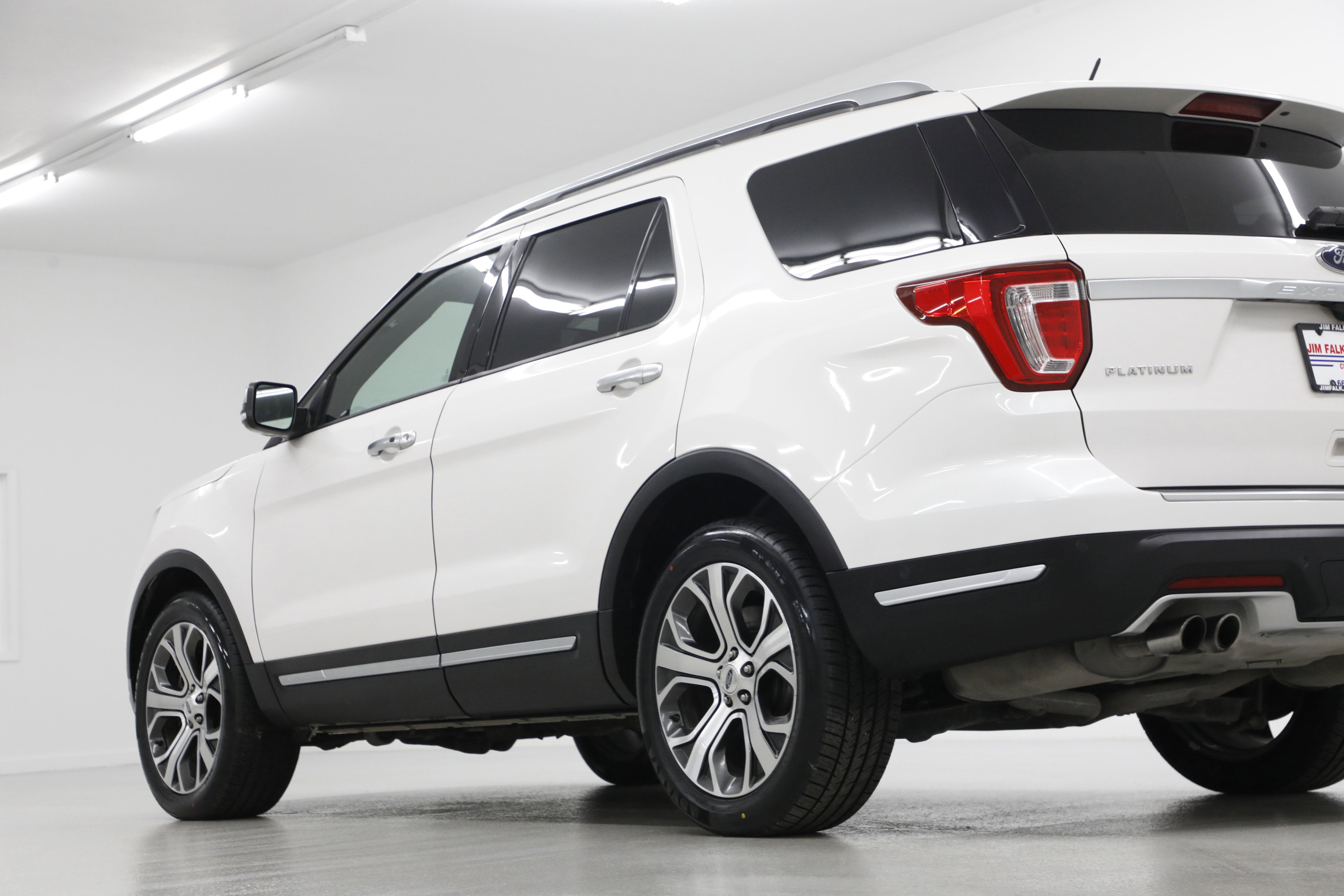 2019 Ford Explorer Platinum