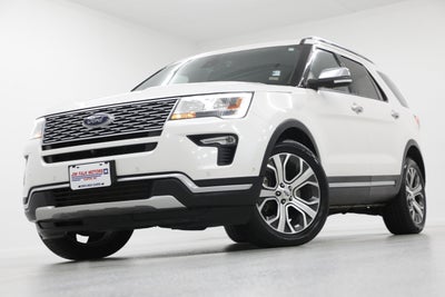2019 Ford Explorer Platinum