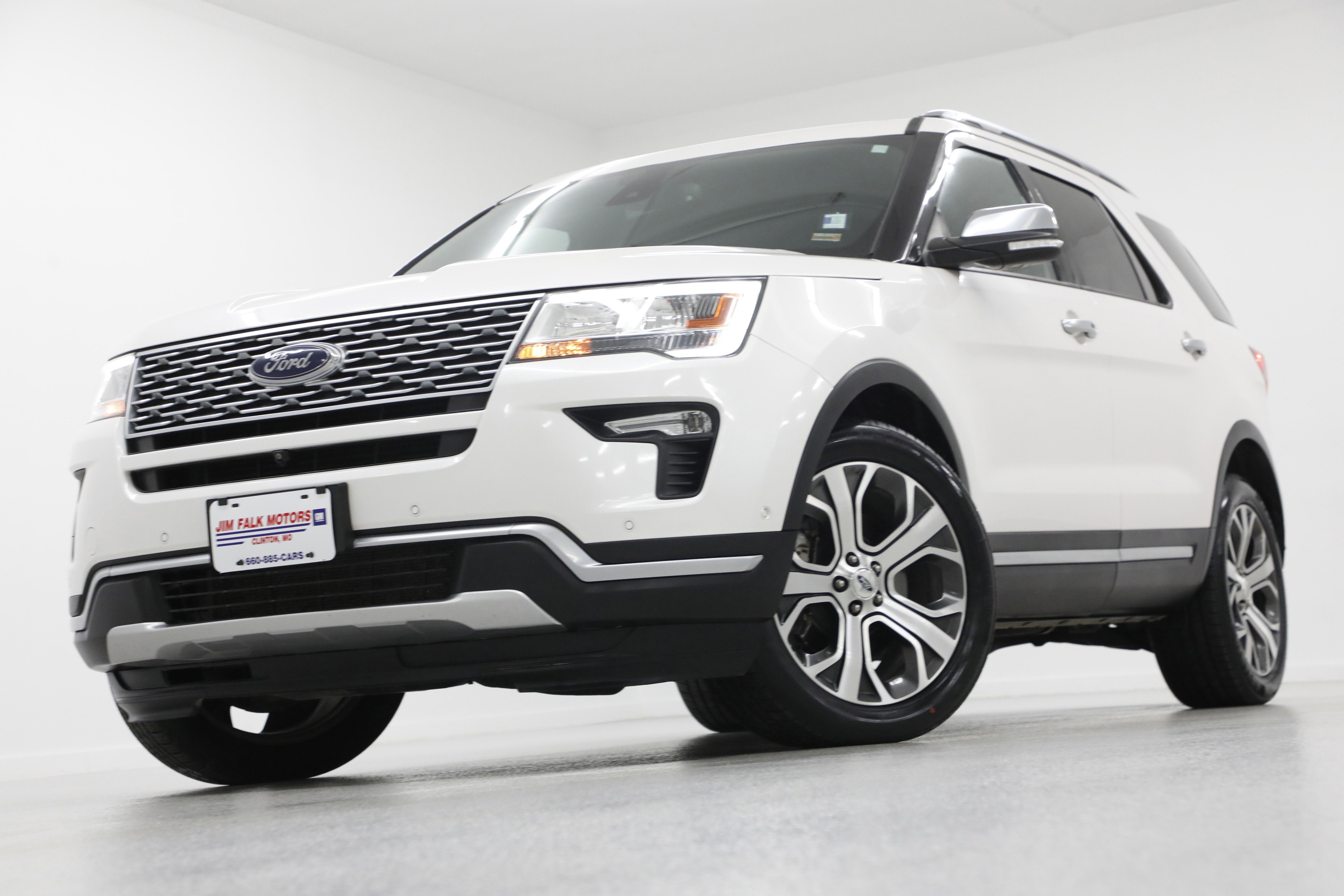 2019 Ford Explorer Platinum