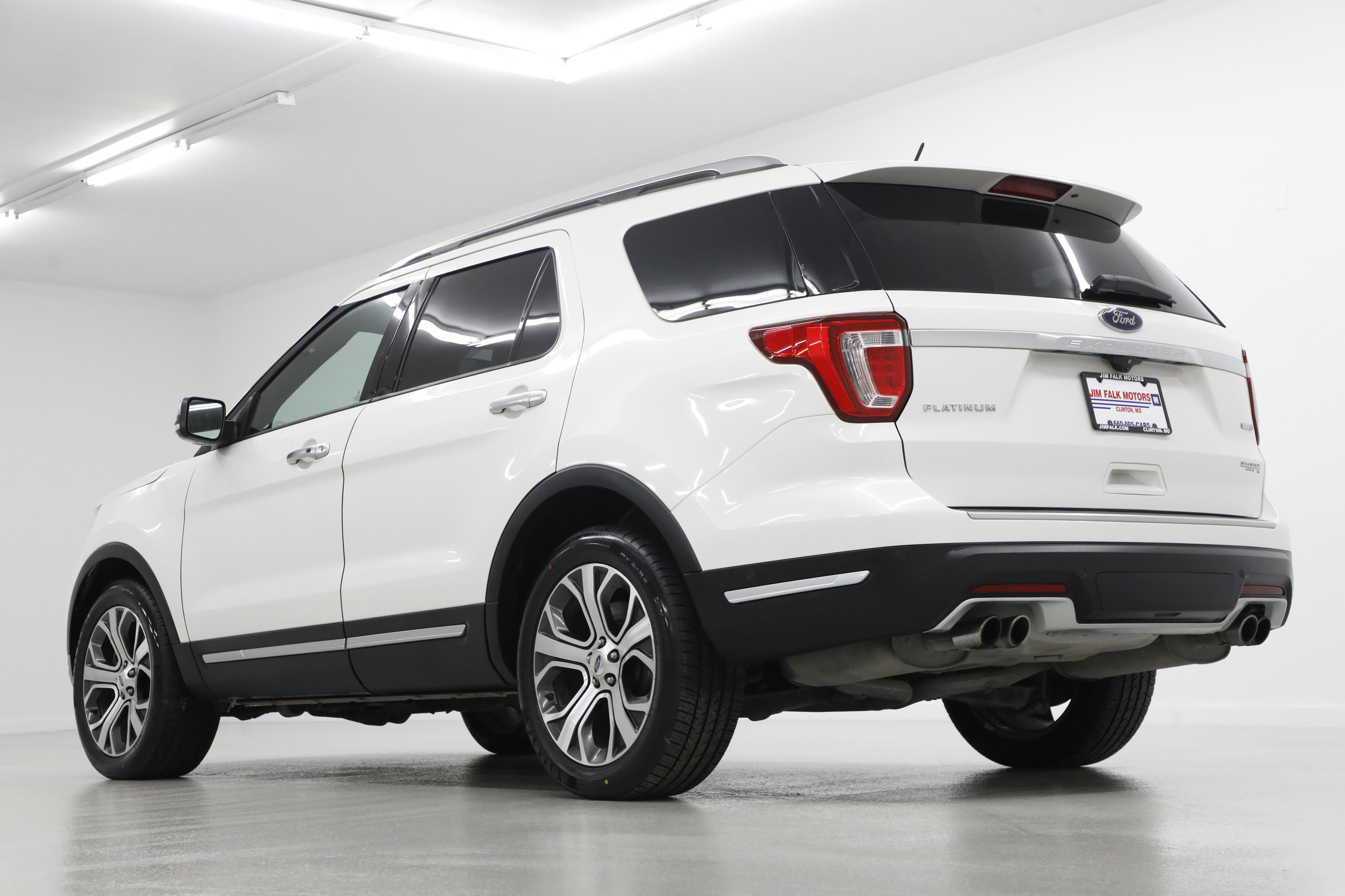 2019 Ford Explorer Platinum