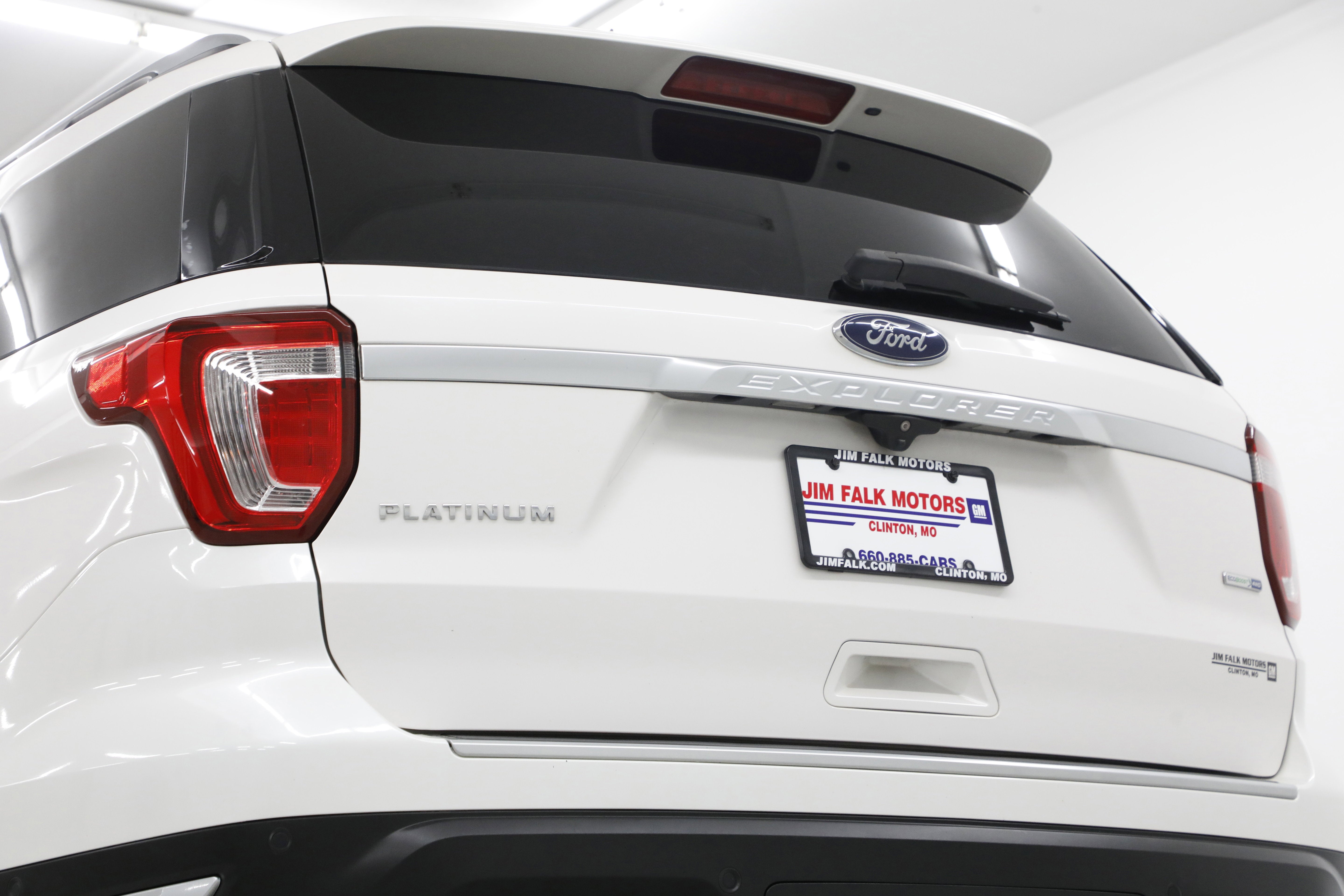 2019 Ford Explorer Platinum