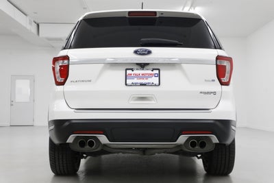 2019 Ford Explorer Platinum