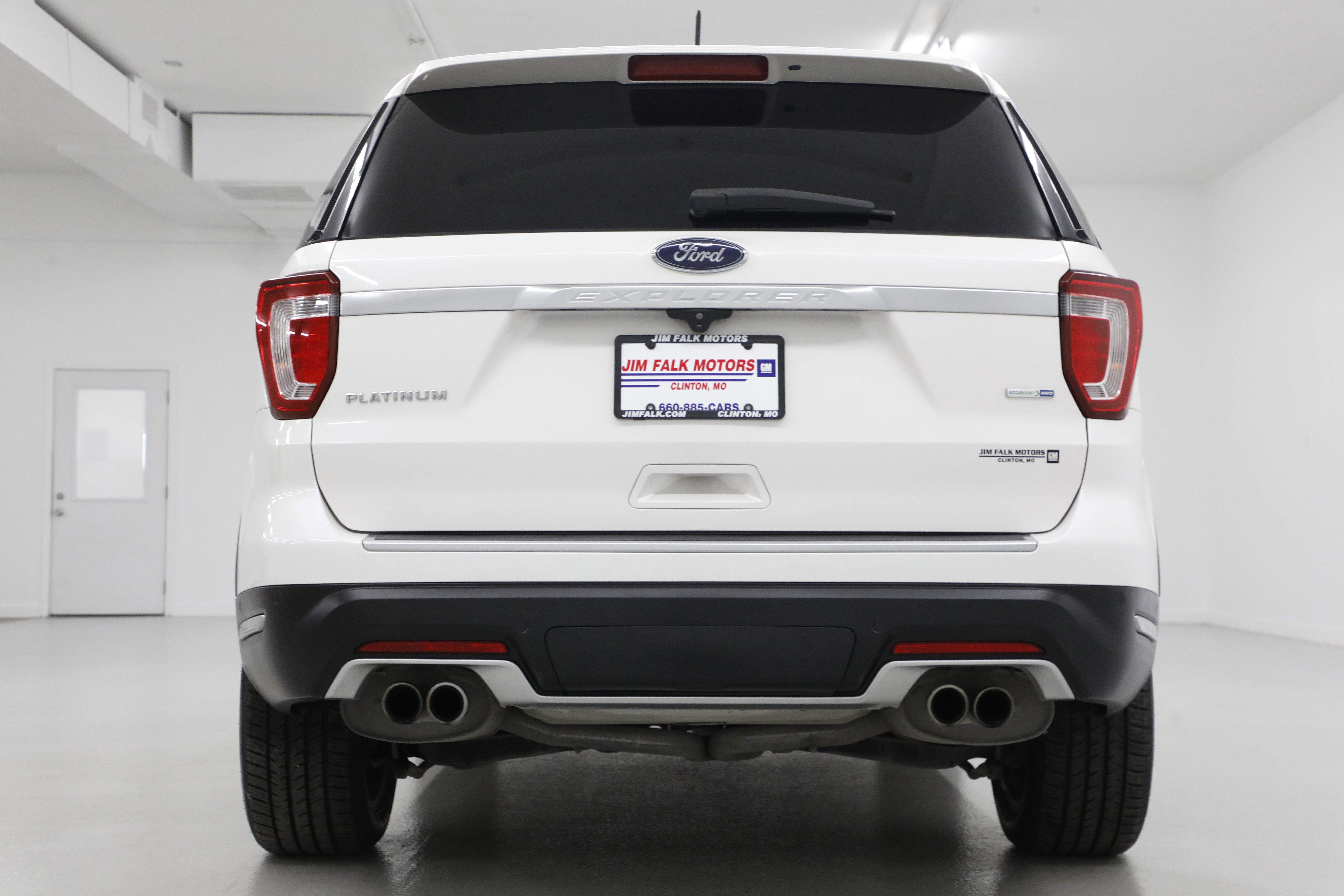 2019 Ford Explorer Platinum