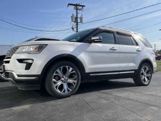2019 Ford Explorer Platinum