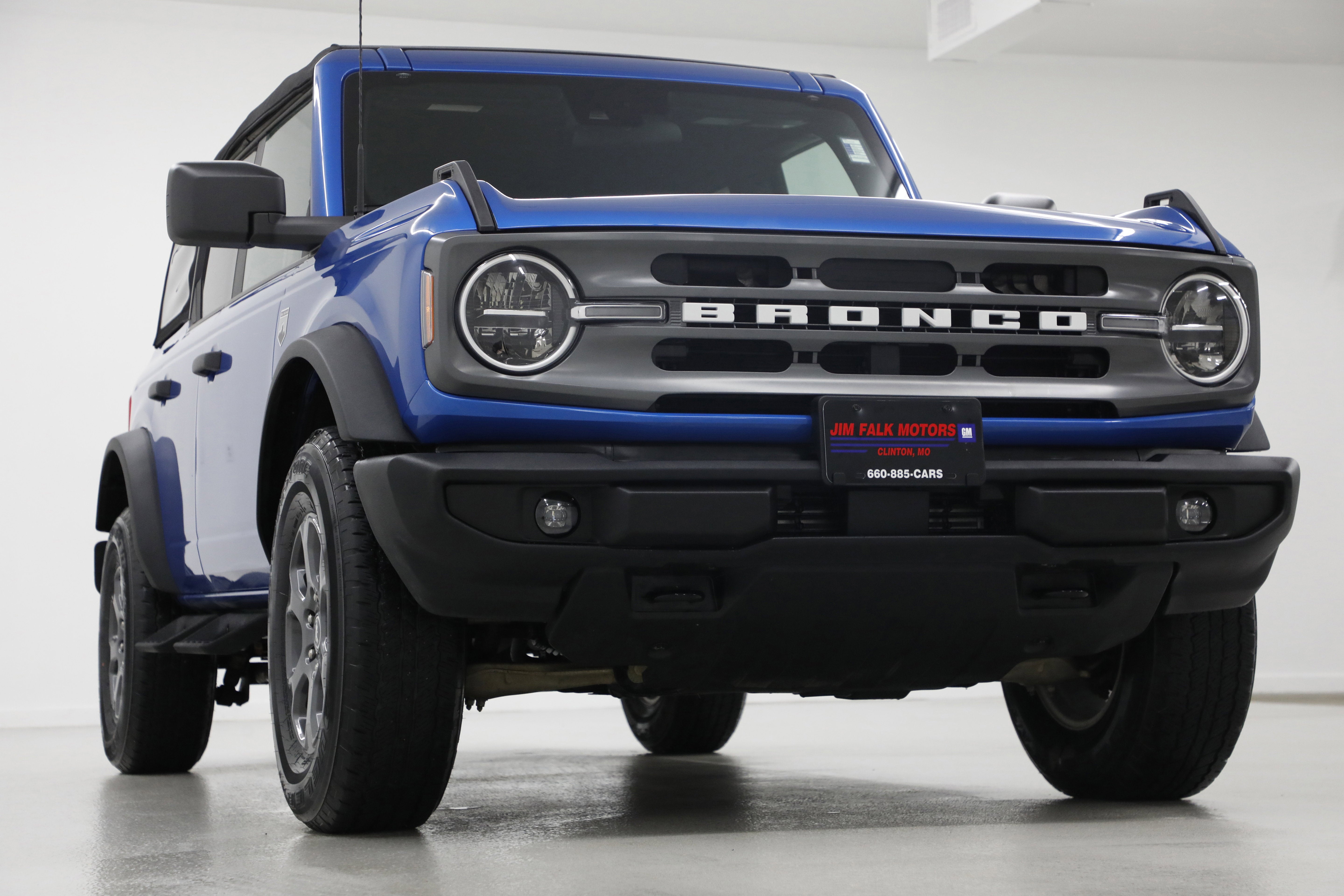 2024 Ford Bronco Big Bend