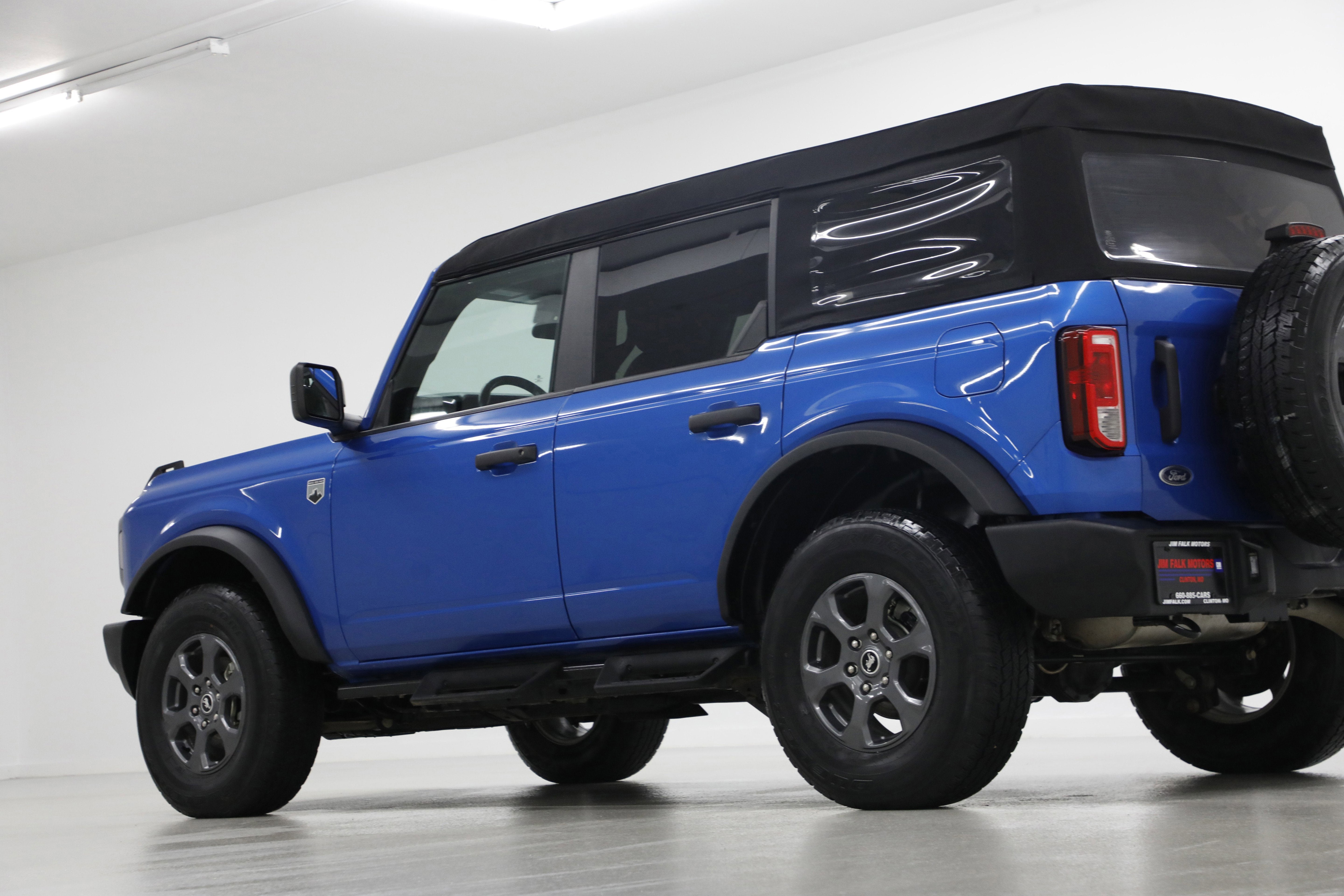 2024 Ford Bronco Big Bend