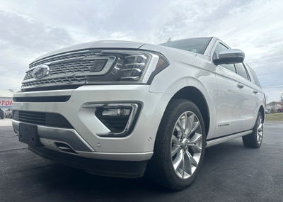 2019 Ford Expedition Max Platinum