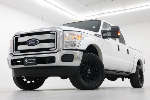2016 Ford Super Duty F-250 SRW Lariat