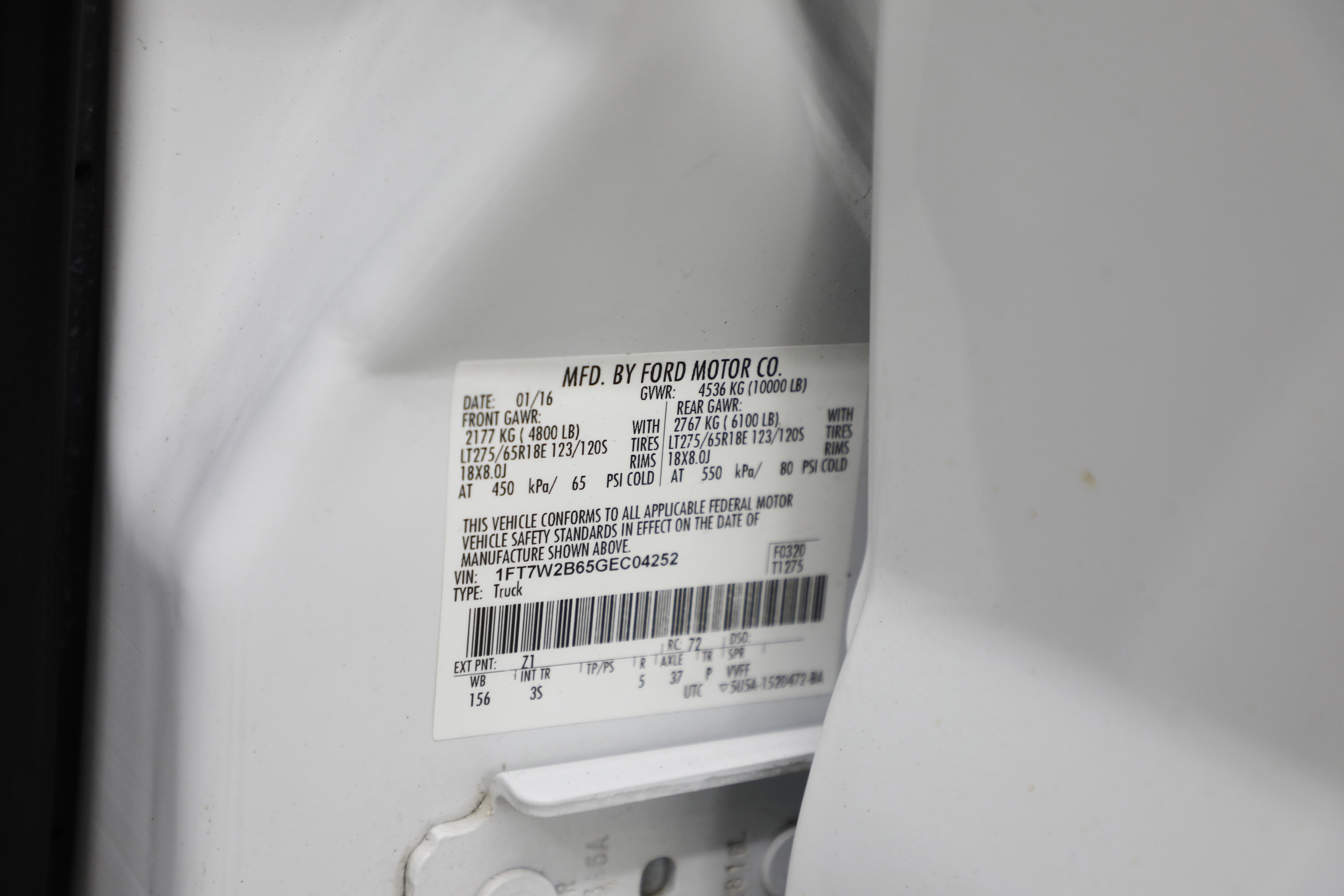 2016 Ford Super Duty F-250 SRW Lariat