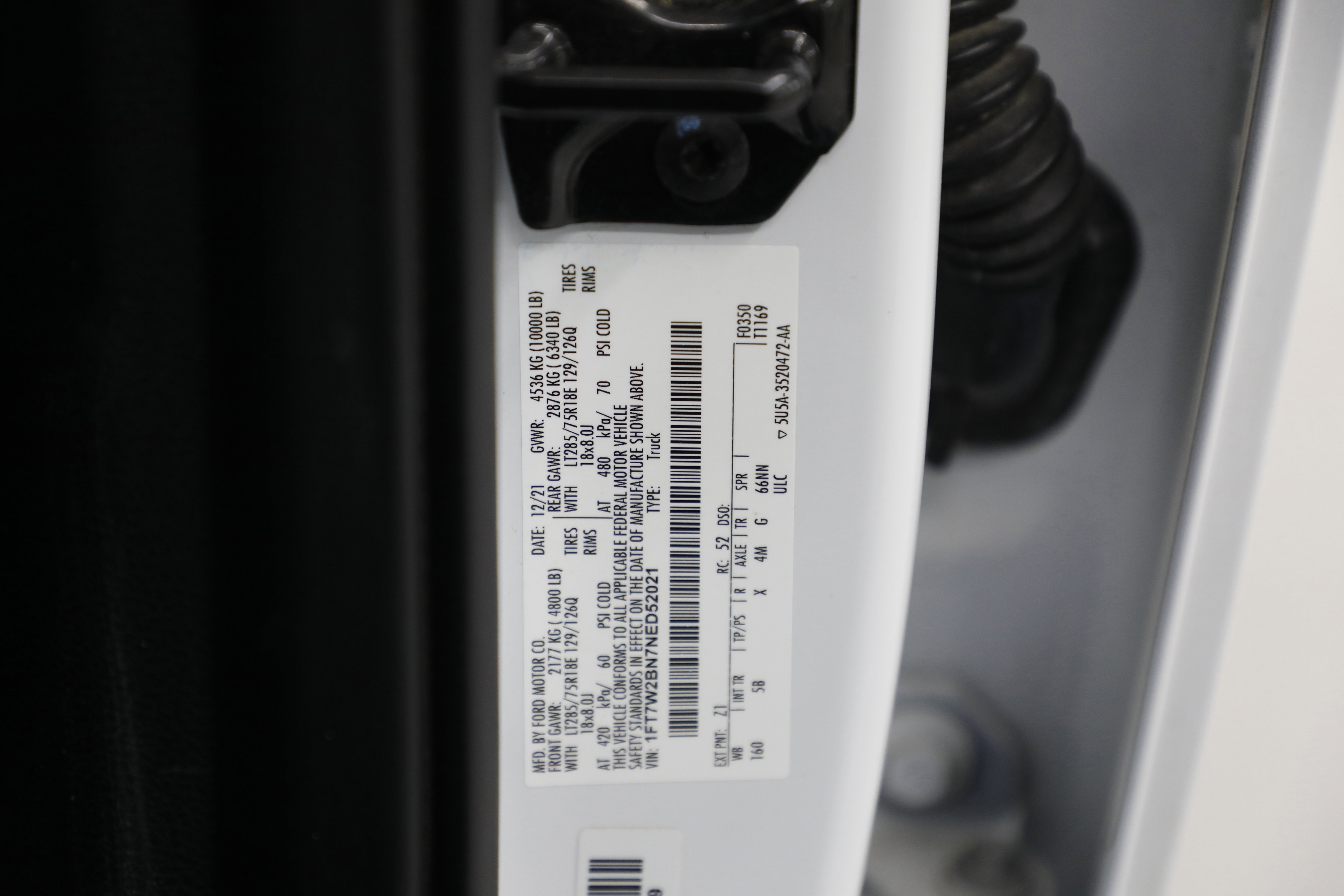 2022 Ford Super Duty F-250 SRW XL