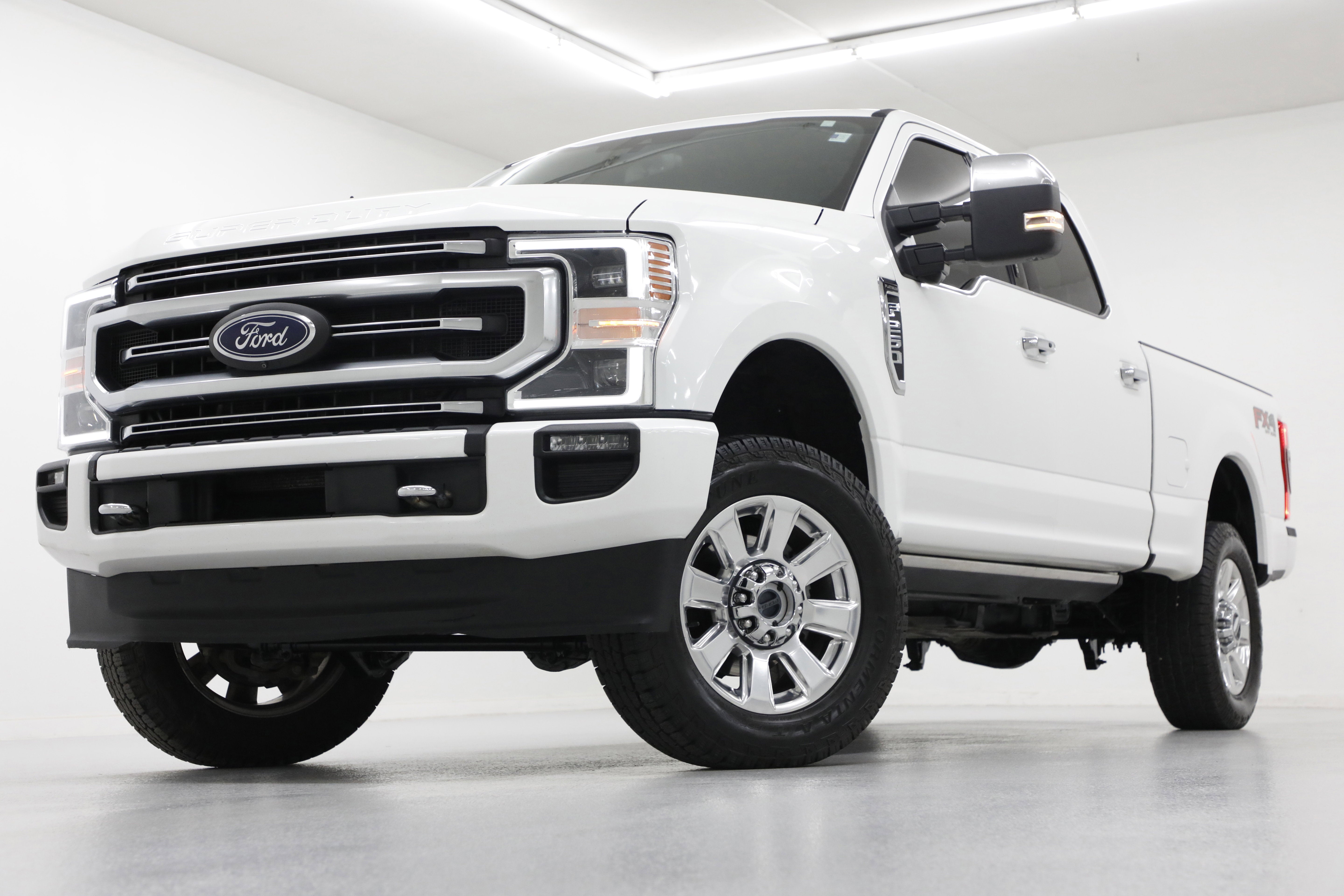 2022 Ford F-250 Super Duty Platinum