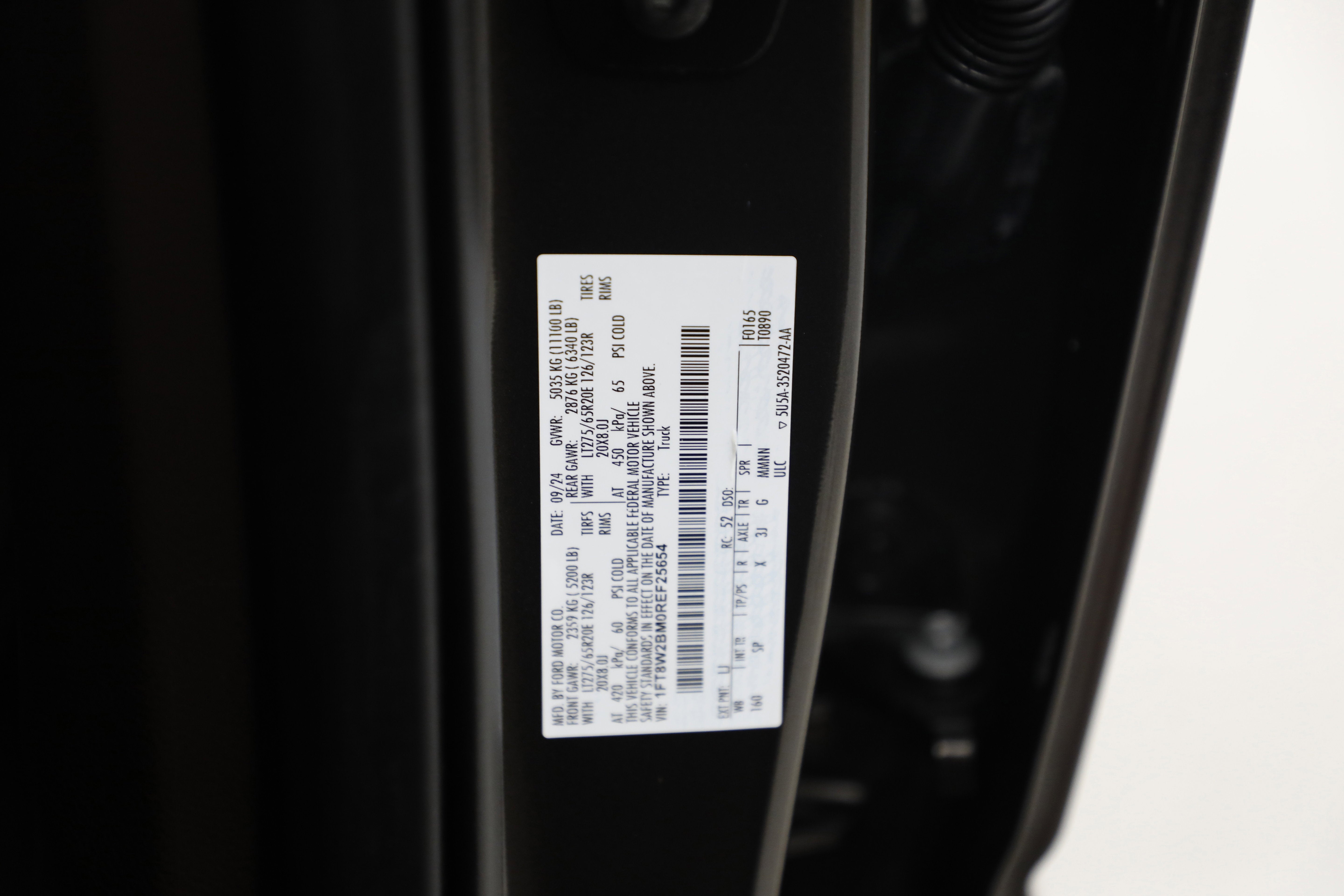 2024 Ford Super Duty F-250 SRW XL
