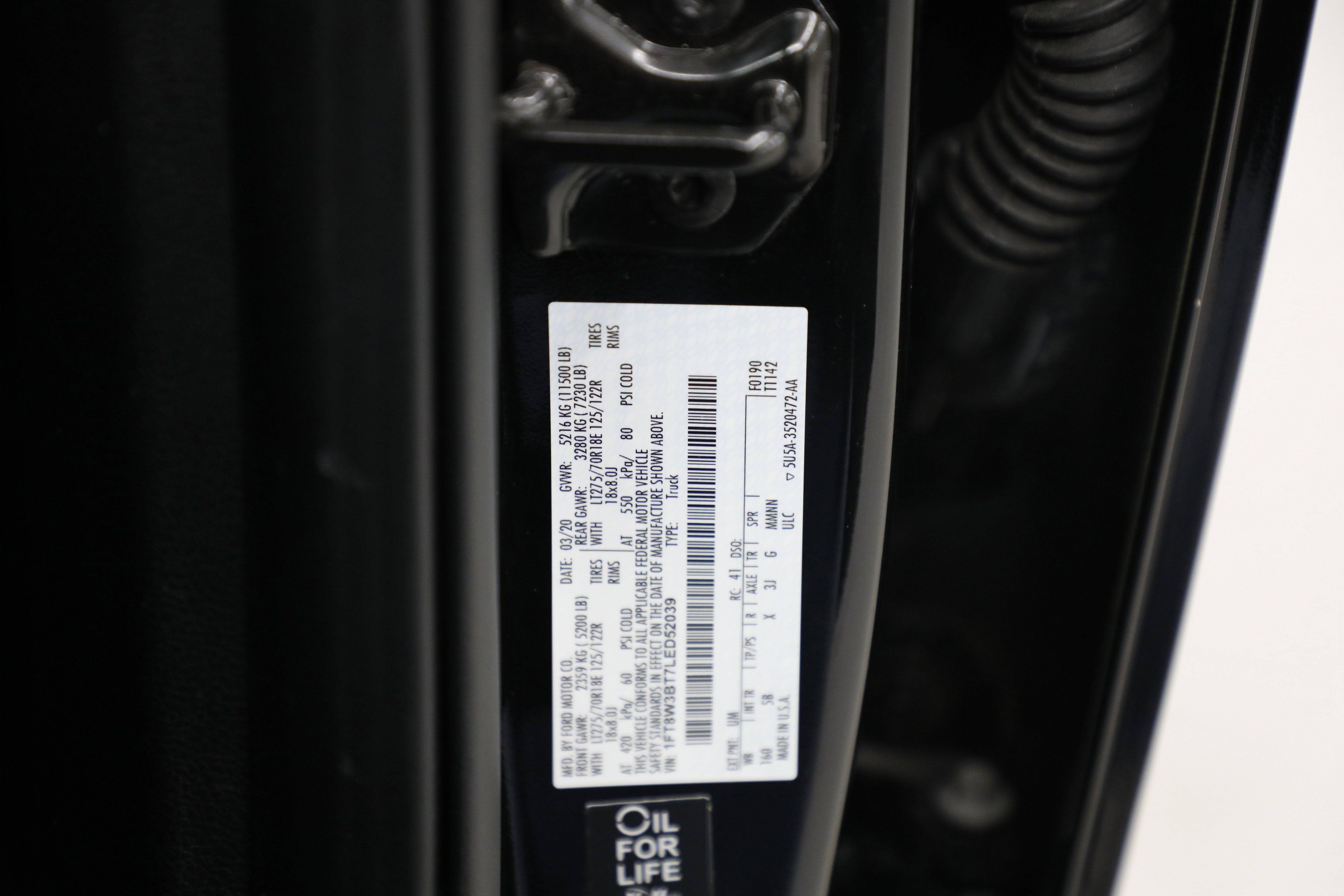 2020 Ford Super Duty F-350 SRW XL