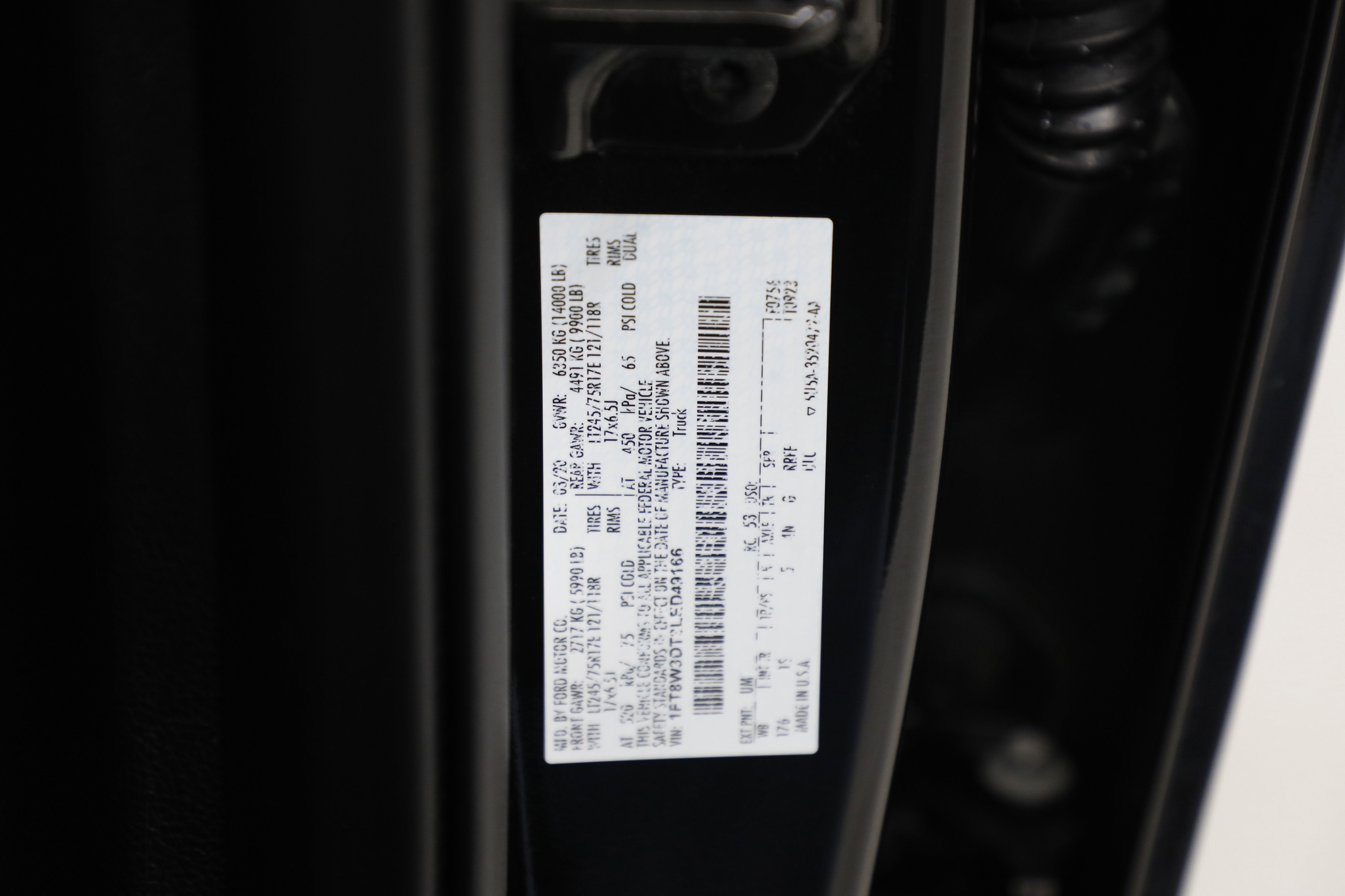 2020 Ford Super Duty F-350 DRW XL