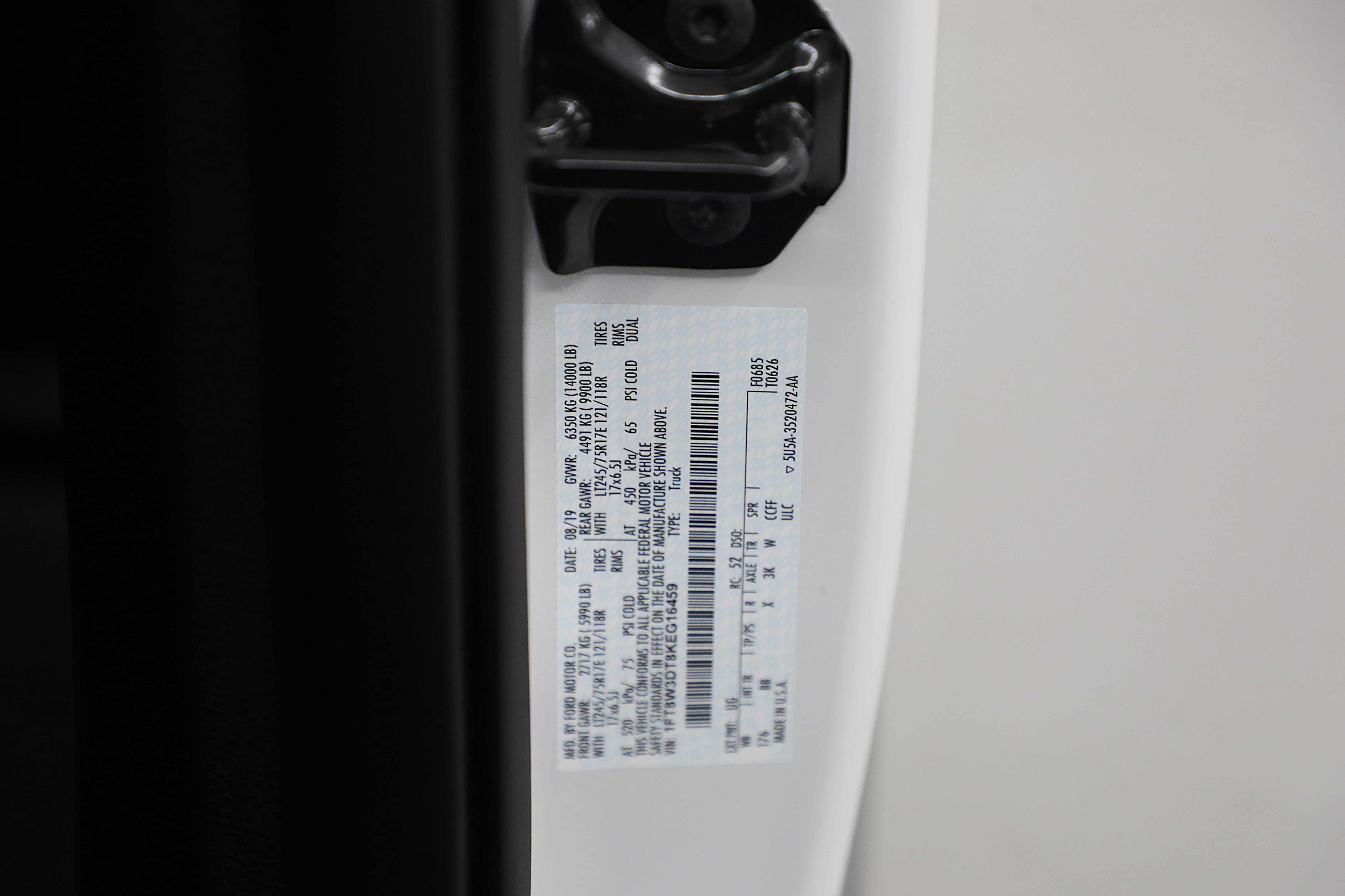 2019 Ford Super Duty F-350 DRW XL