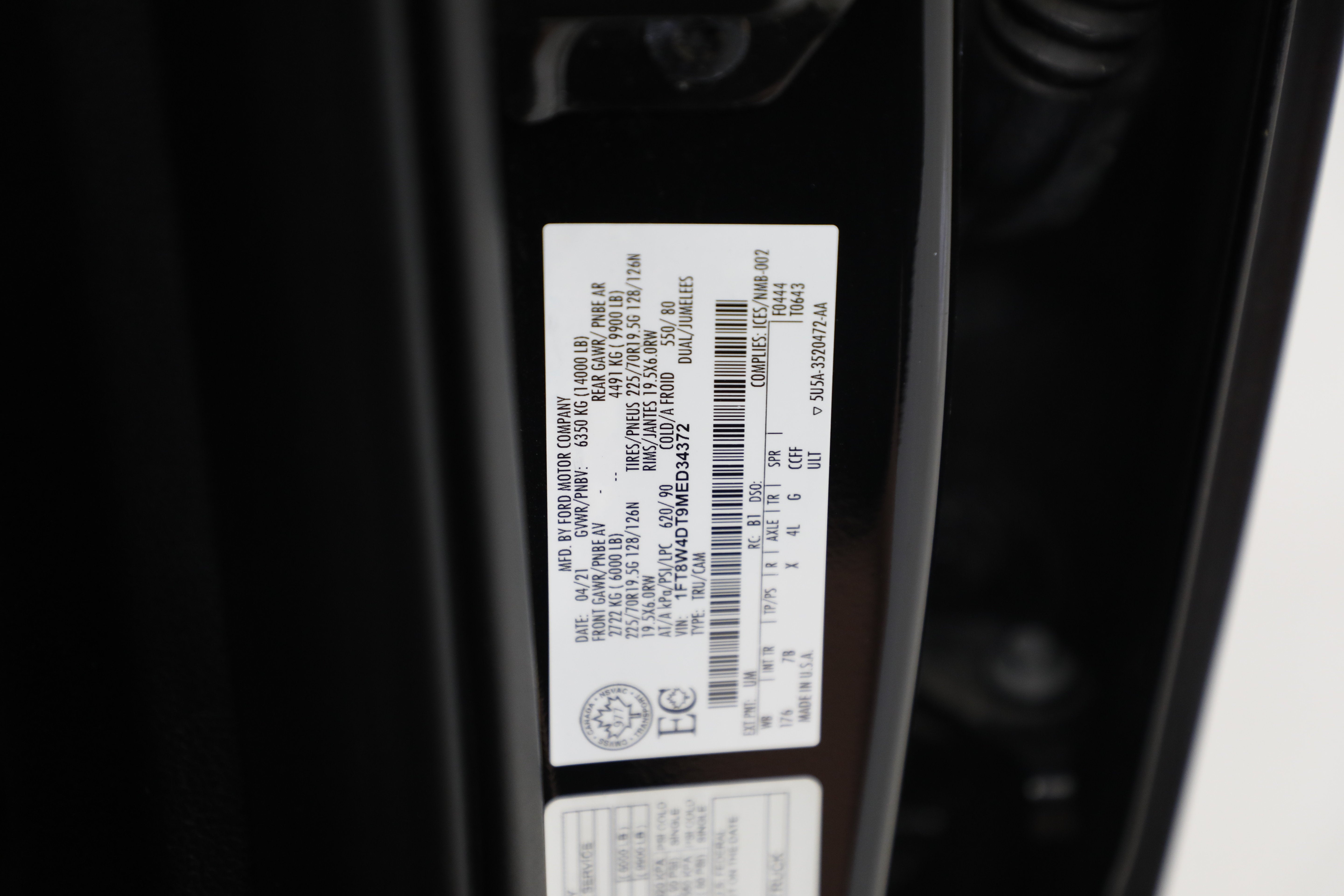 2021 Ford Super Duty F-450 DRW XL