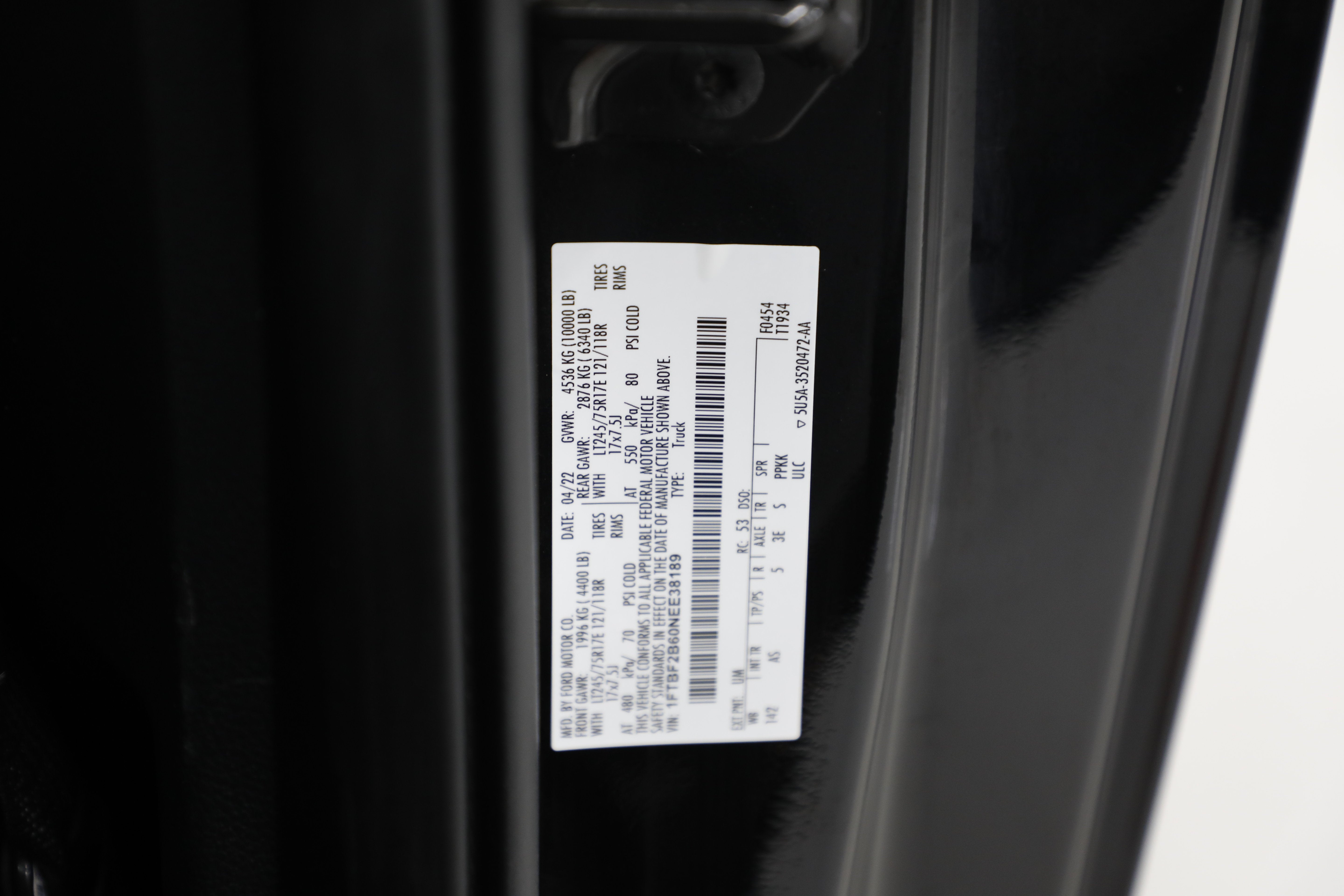 2022 Ford Super Duty F-250 SRW XL