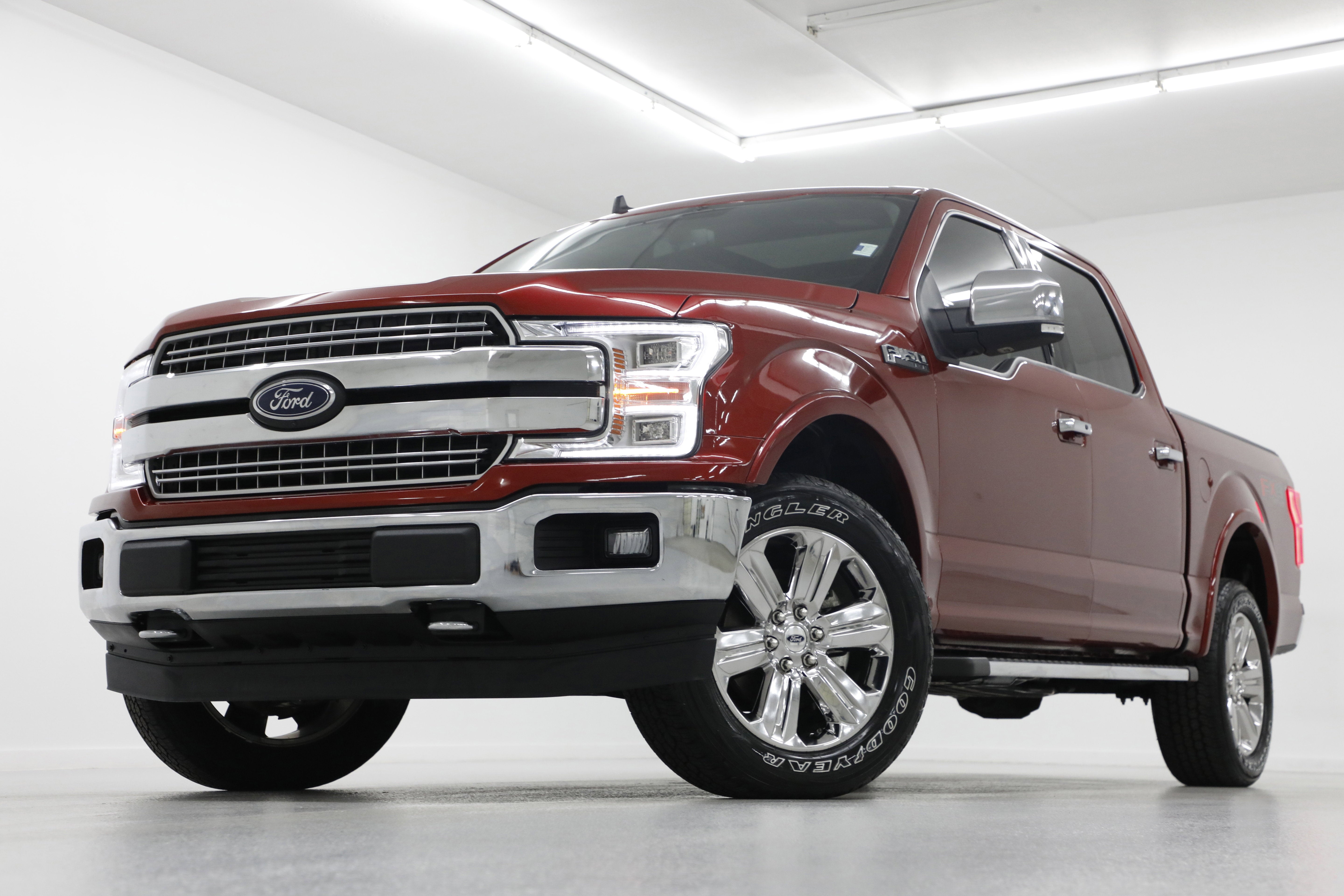 2019 Ford F-150 Lariat 4x4 SuperCrew 5-1/2 Box's photo