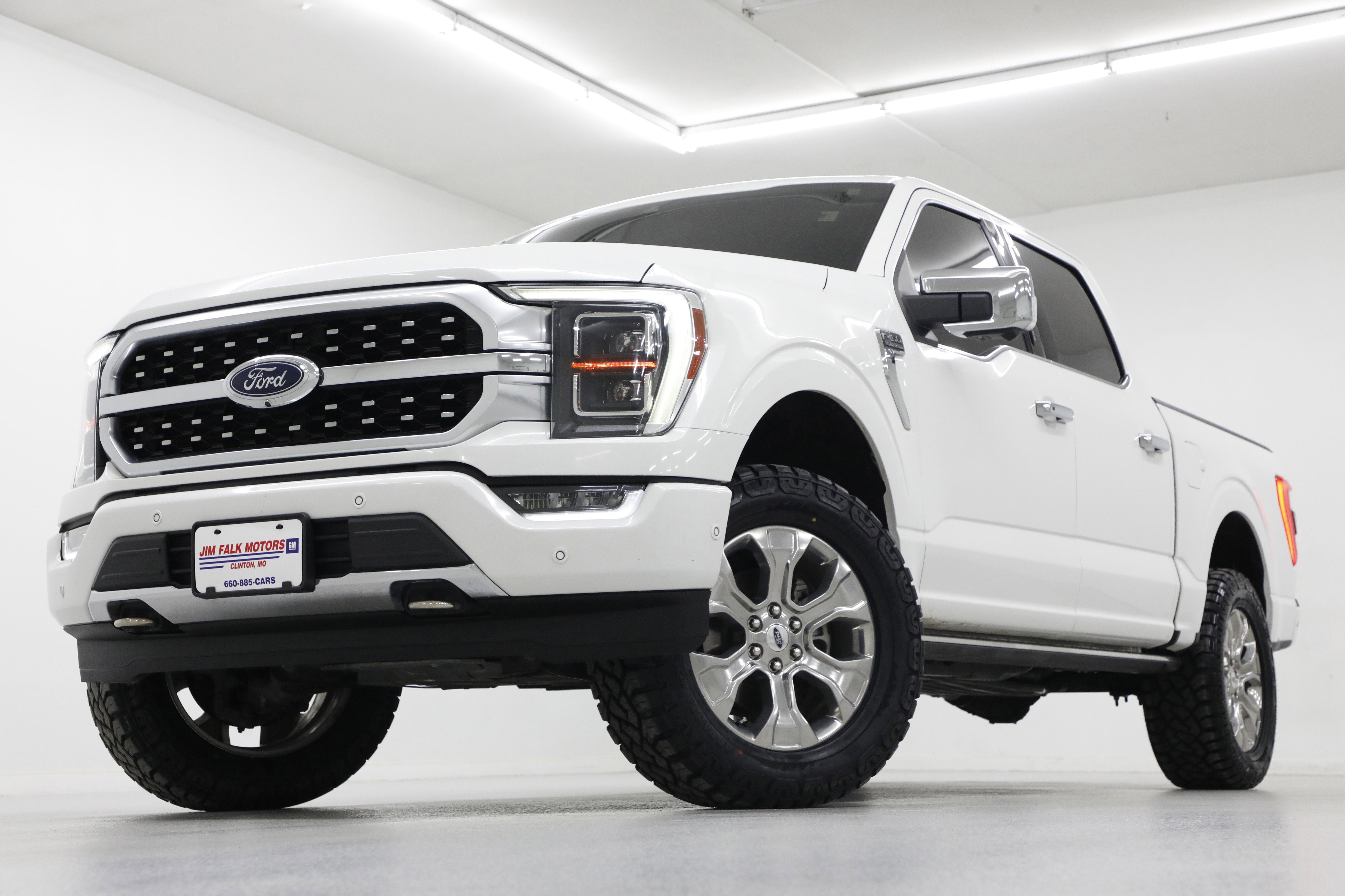 2021 Ford F-150 Platinum